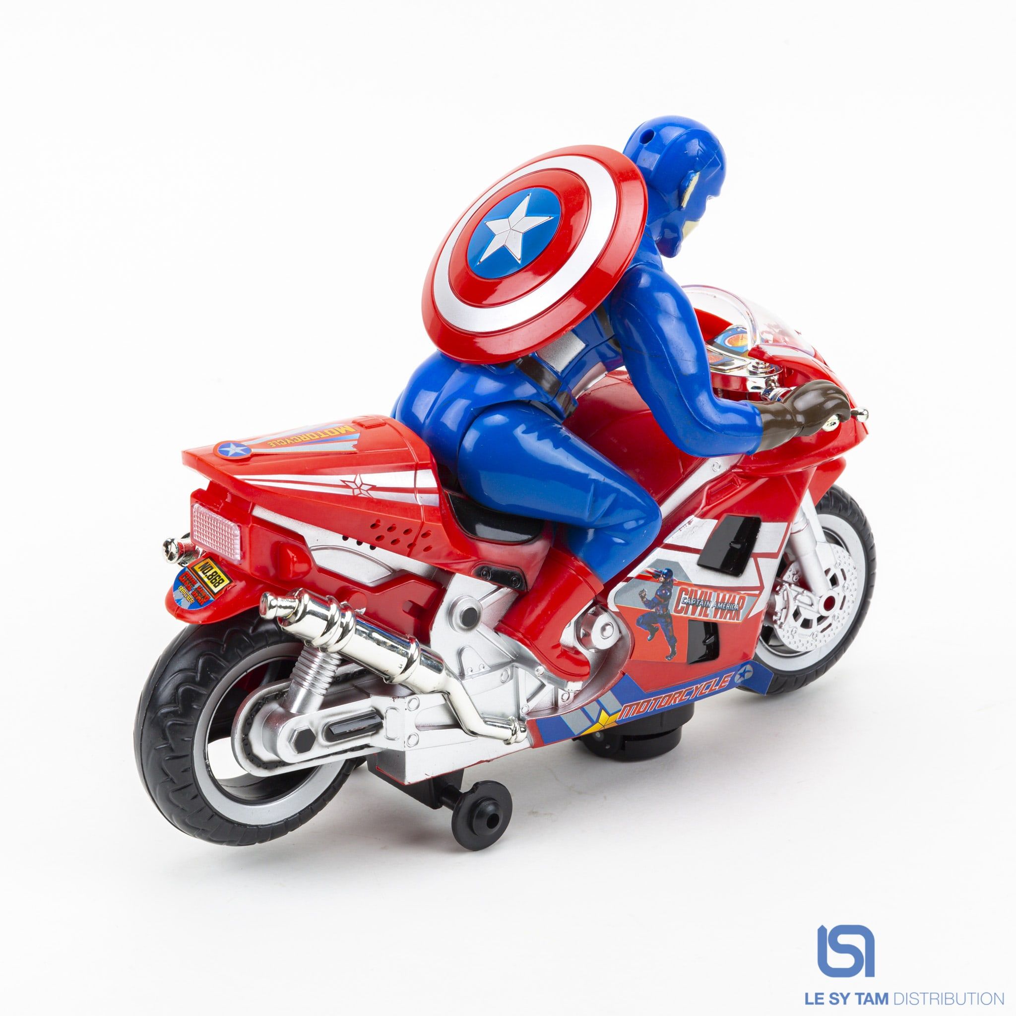  Hộp xe mô tô pin 868 