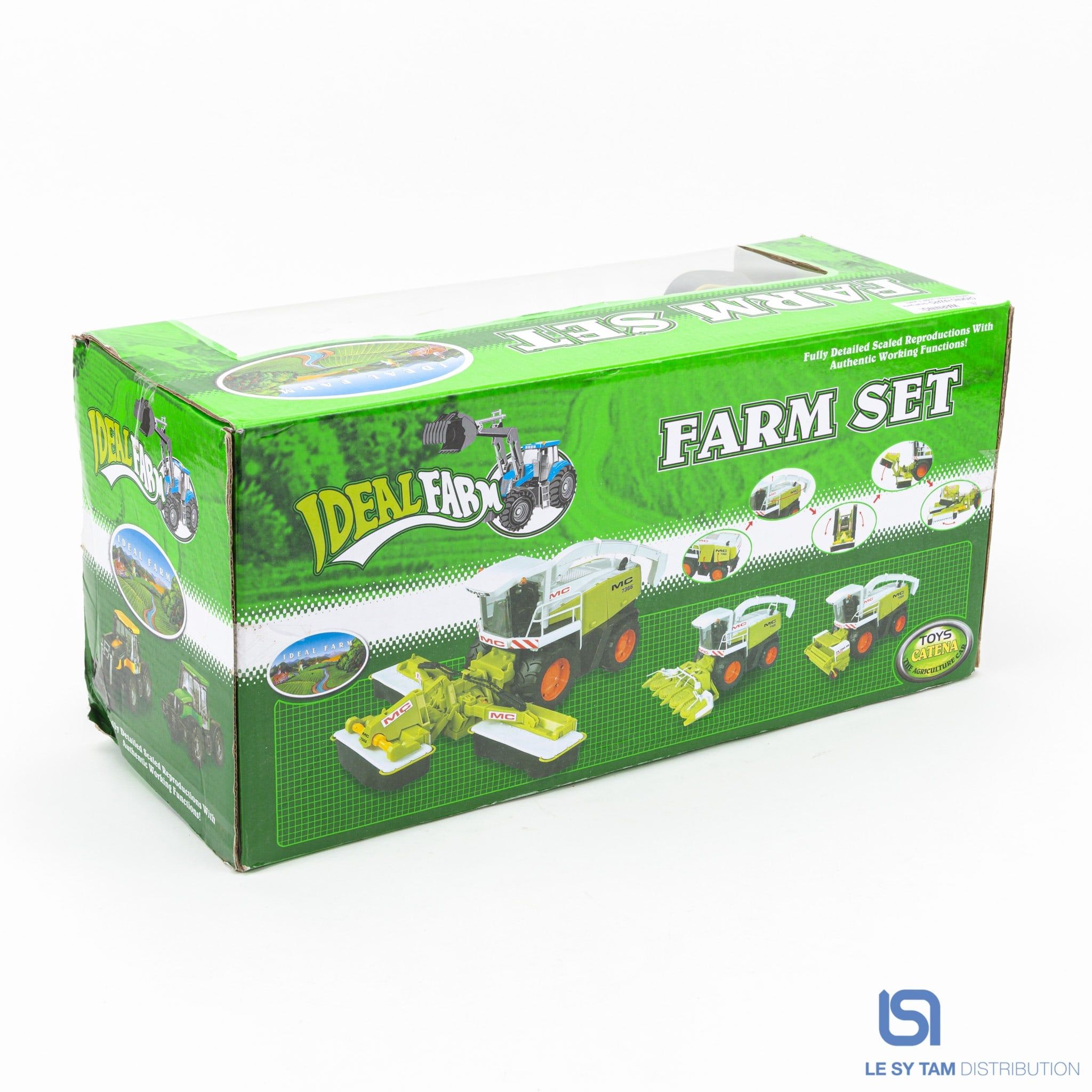 Hộp xe công trình trớn 7366 
