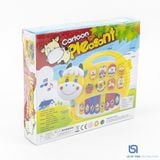  Hộp đàn hình con bò 840B 