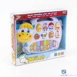  Hộp đàn hình con bò 840B 