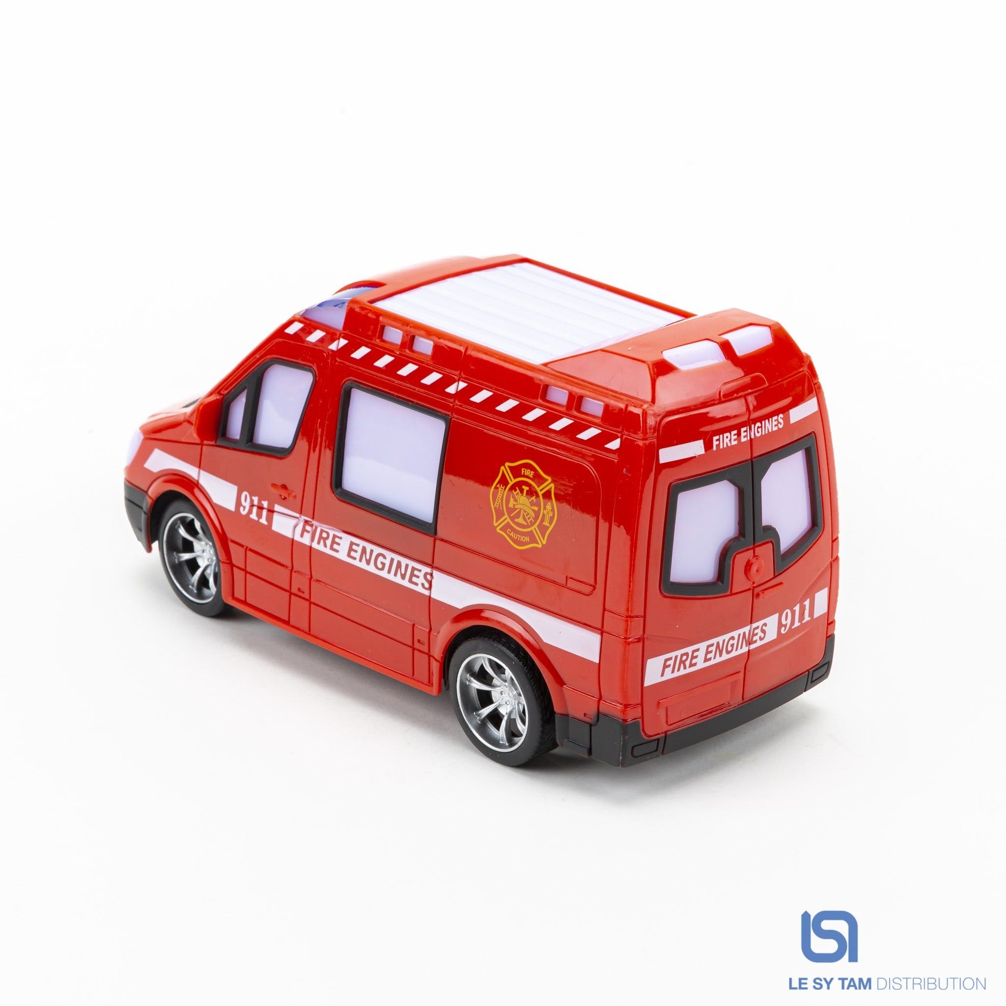  Xe cứu thương điều khiển 888 