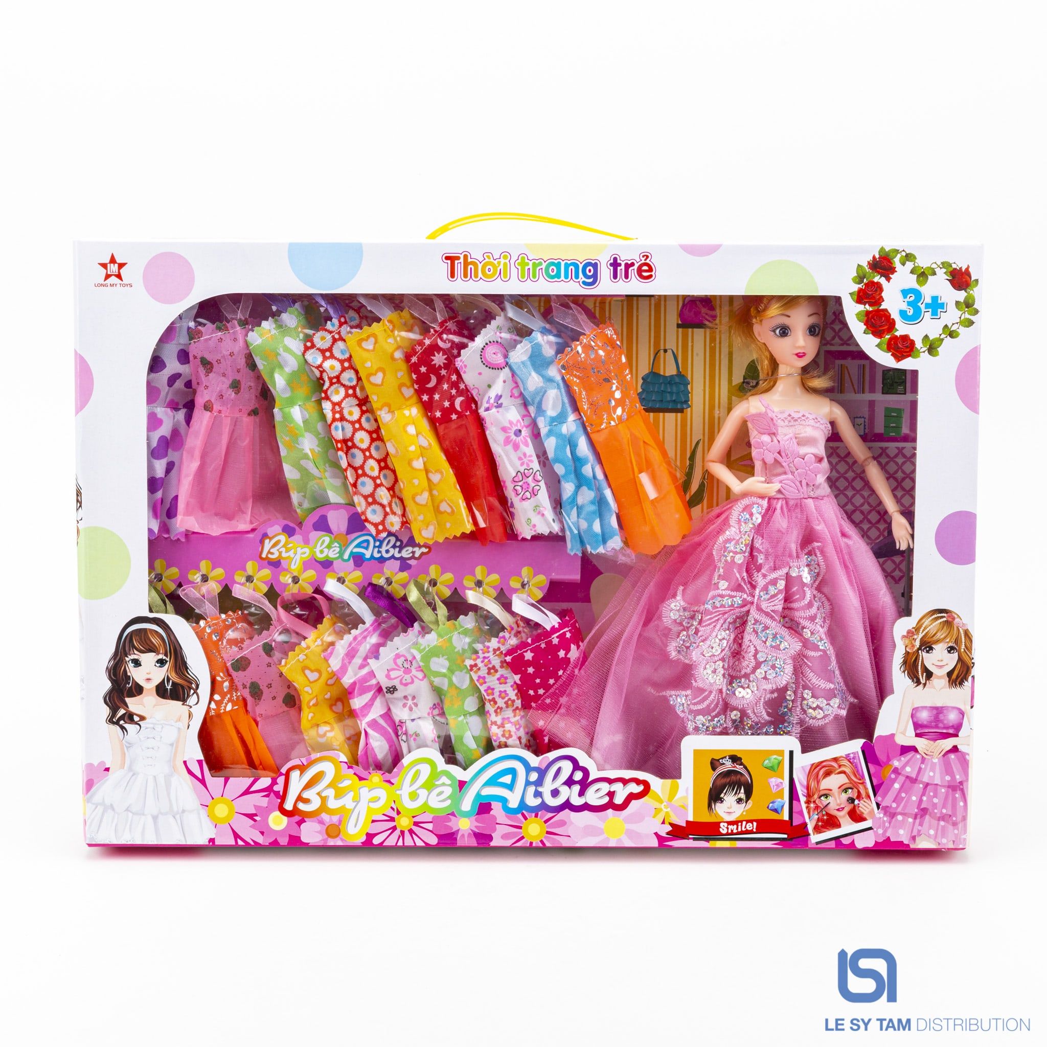  Hộp búp bê thời trang LM889-2 