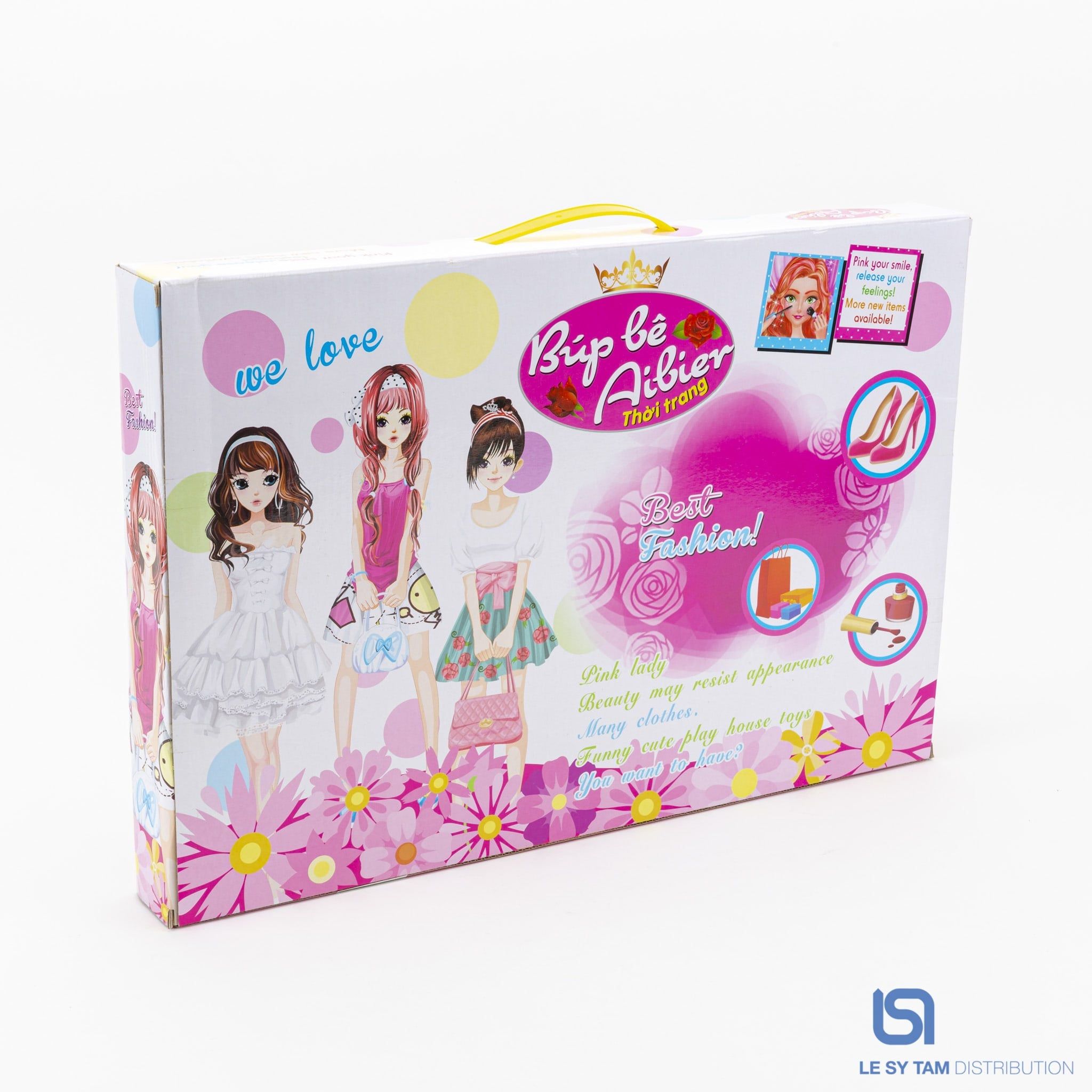  Hộp búp bê thời trang LM889-2 
