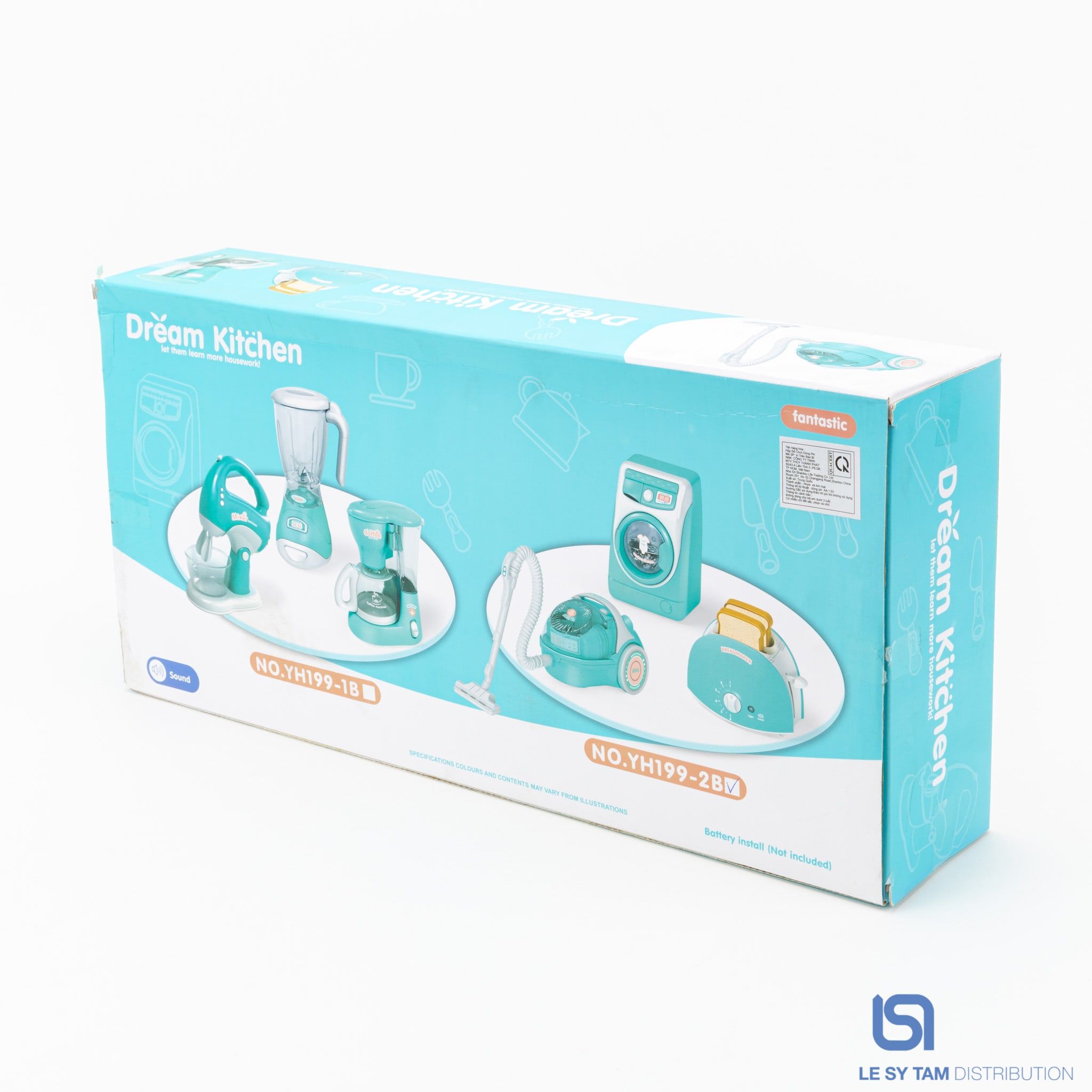  Hộp dụng cụ gia đình YH 199-2B 