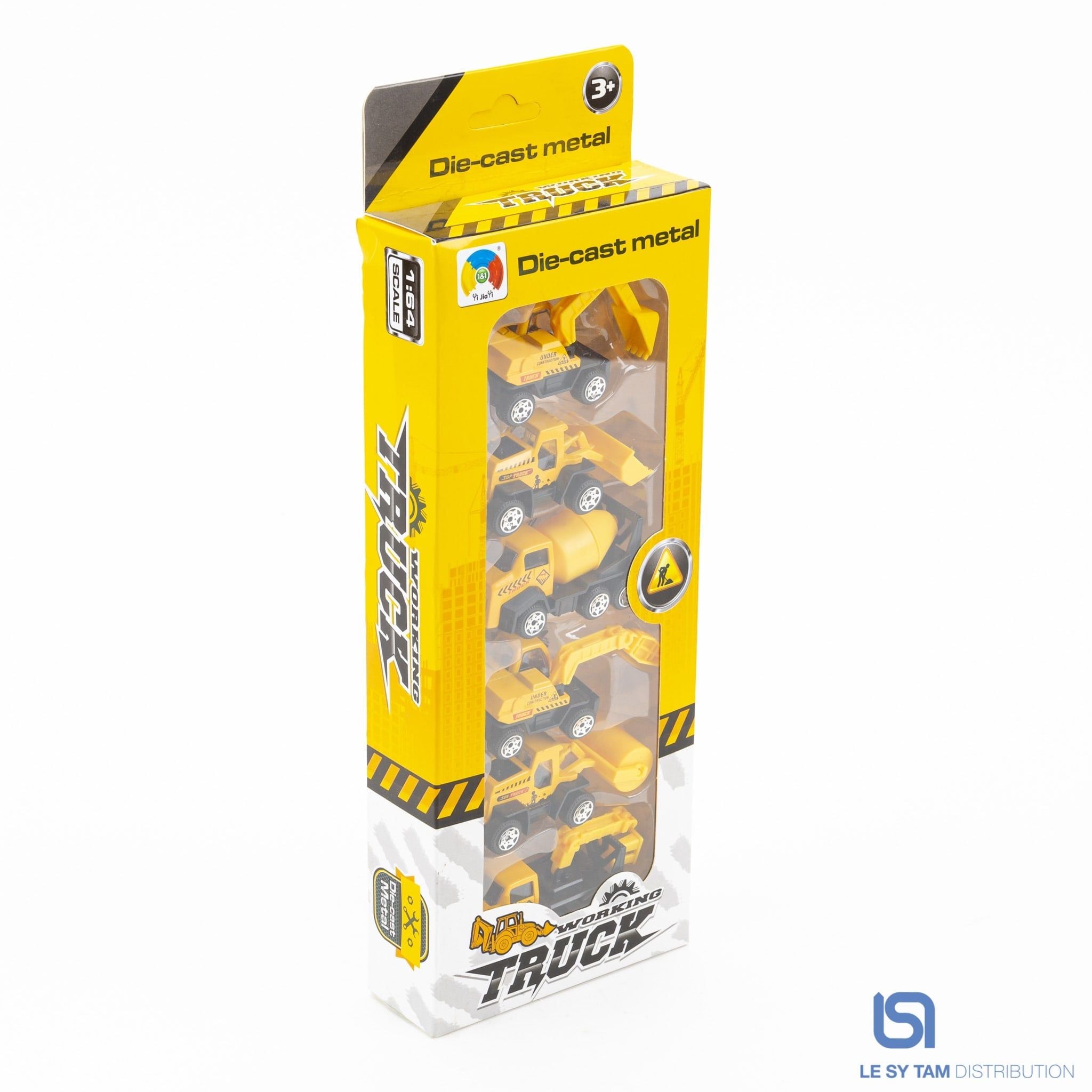  Hộp 6 xe sắt công trình 0688 