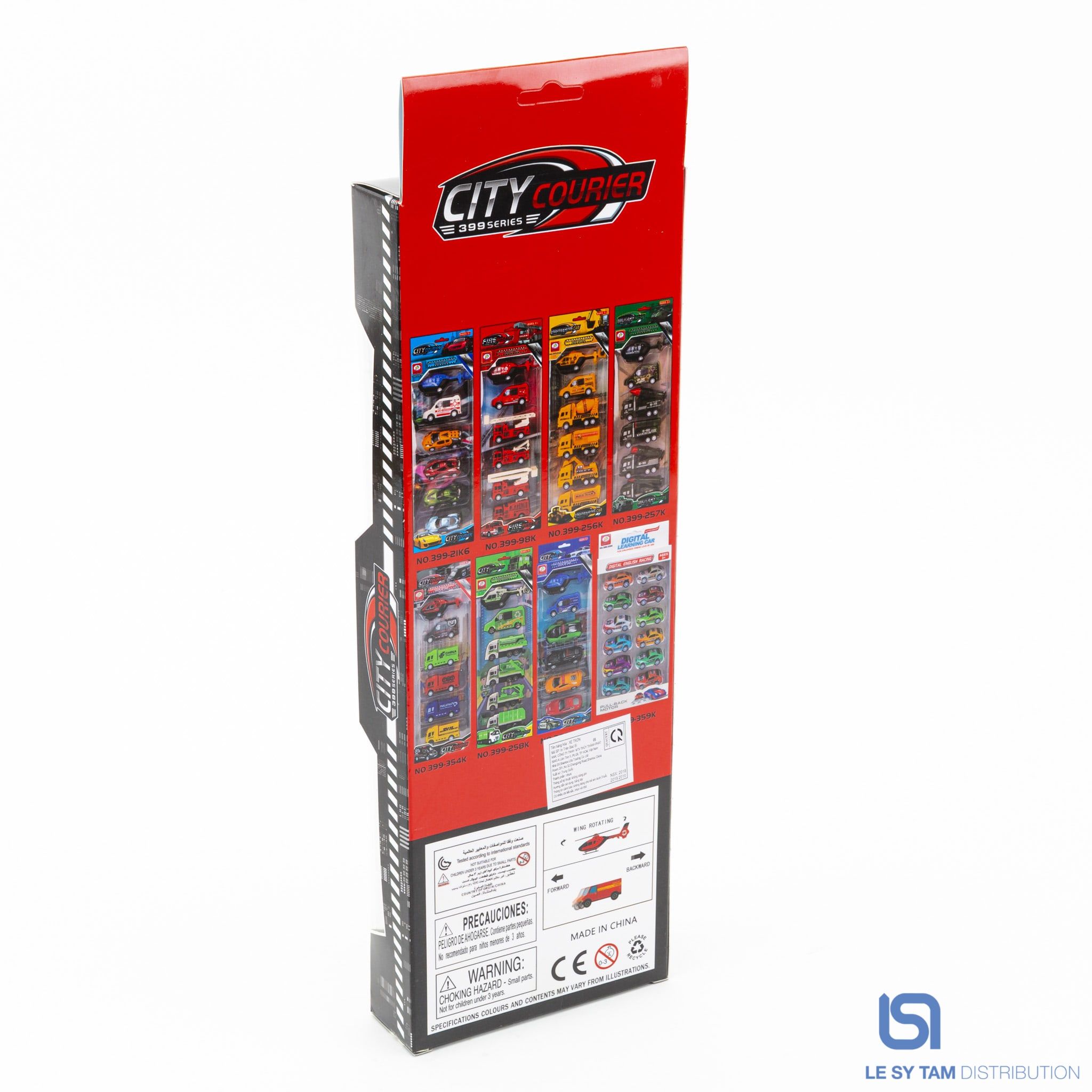  Hộp 6 xe, máy bay trớn 399-354K 