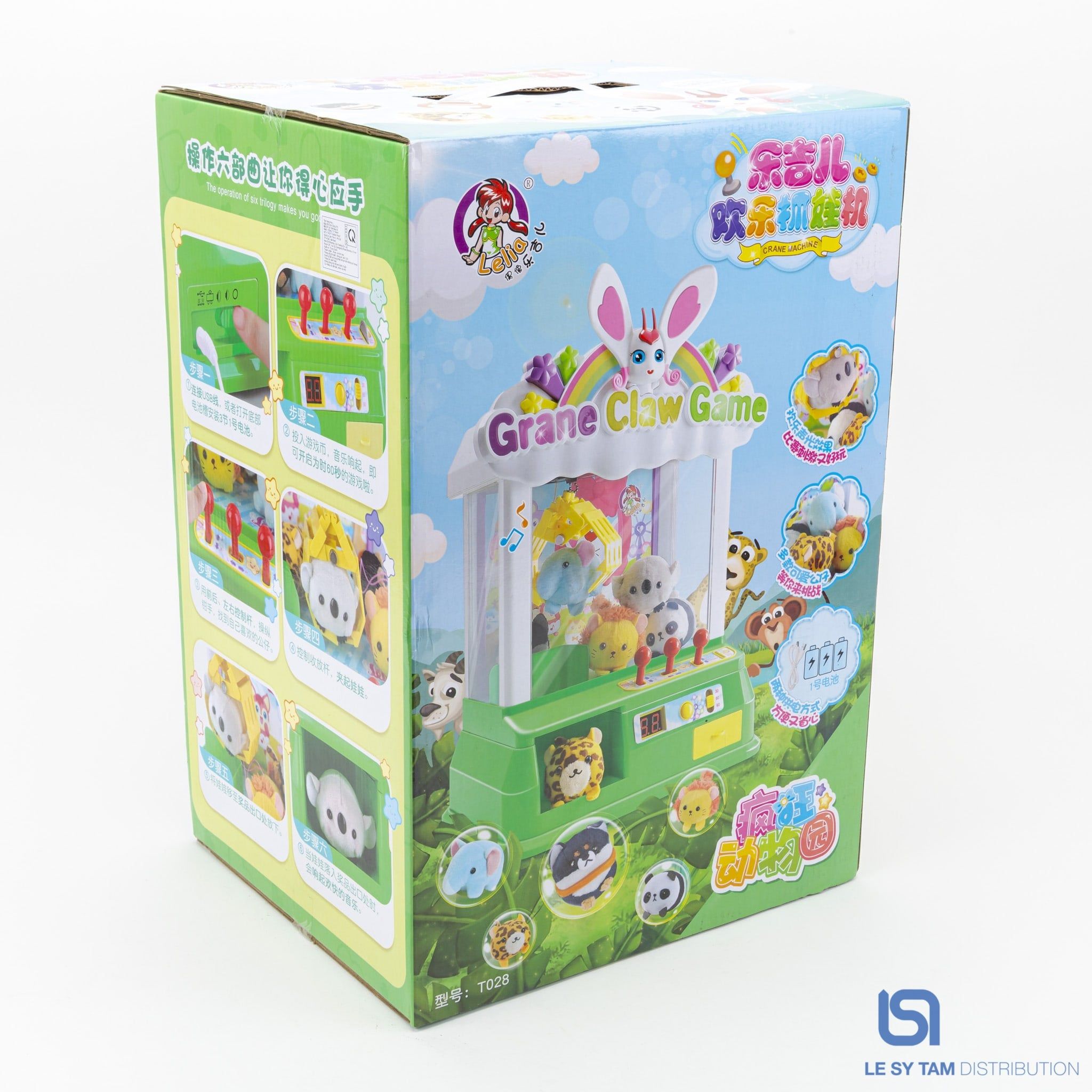  Hộp gắp quà T 028 