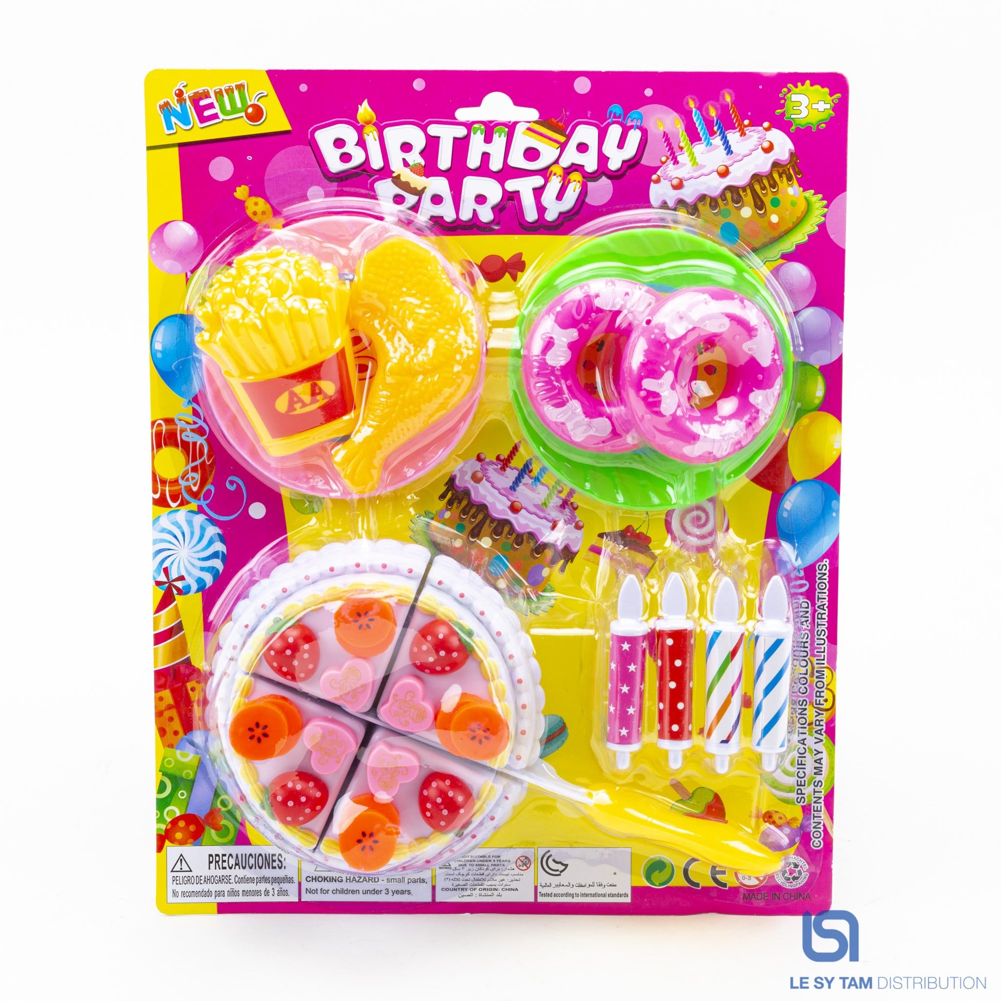  Vỉ bánh sinh nhật 8882 