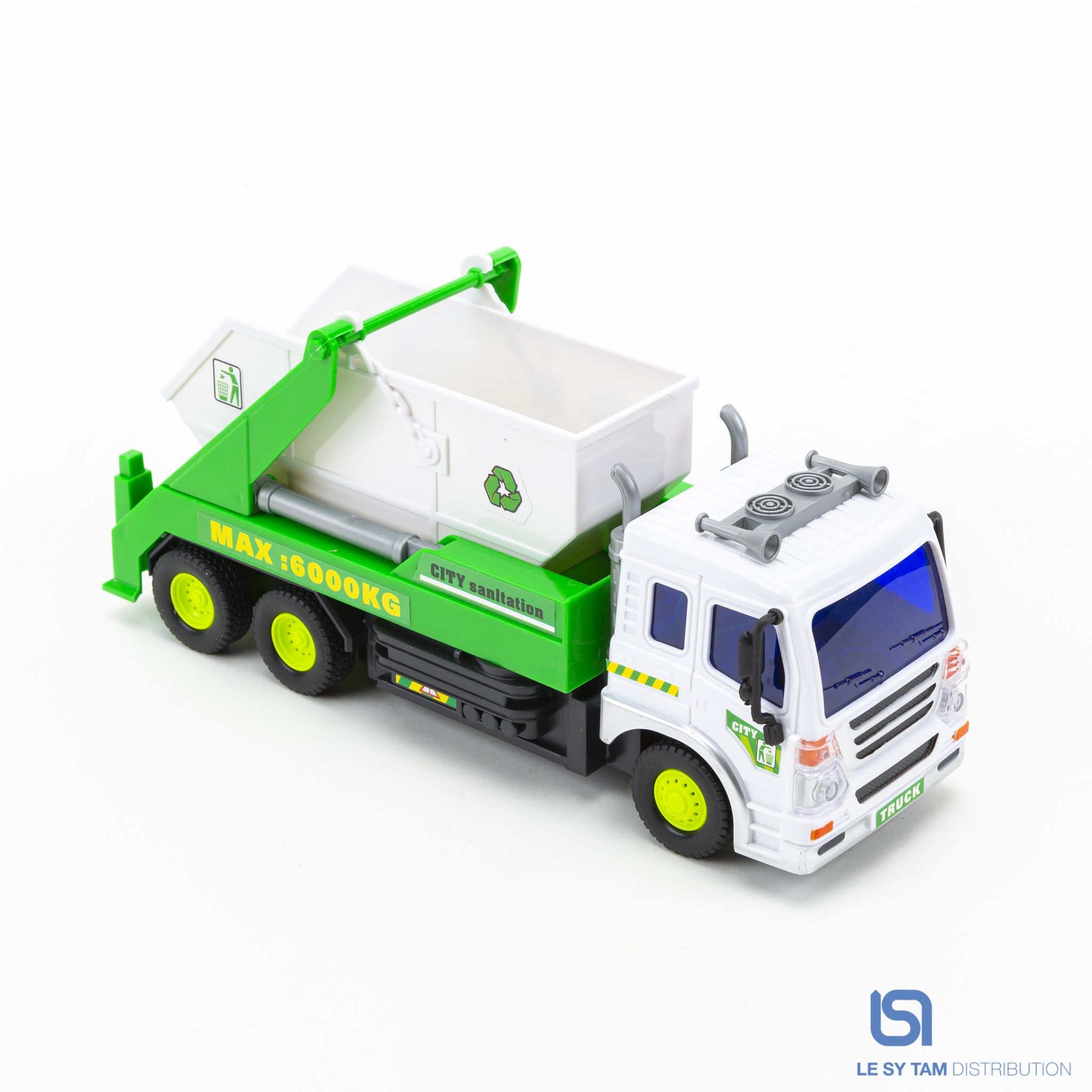  Xe rác điều khiển 958-33 