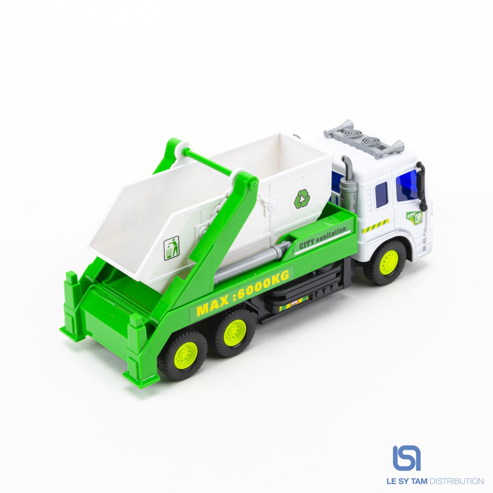  Xe rác điều khiển 958-33 