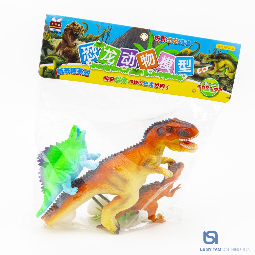  Túi 3 khủng long 6958-1 