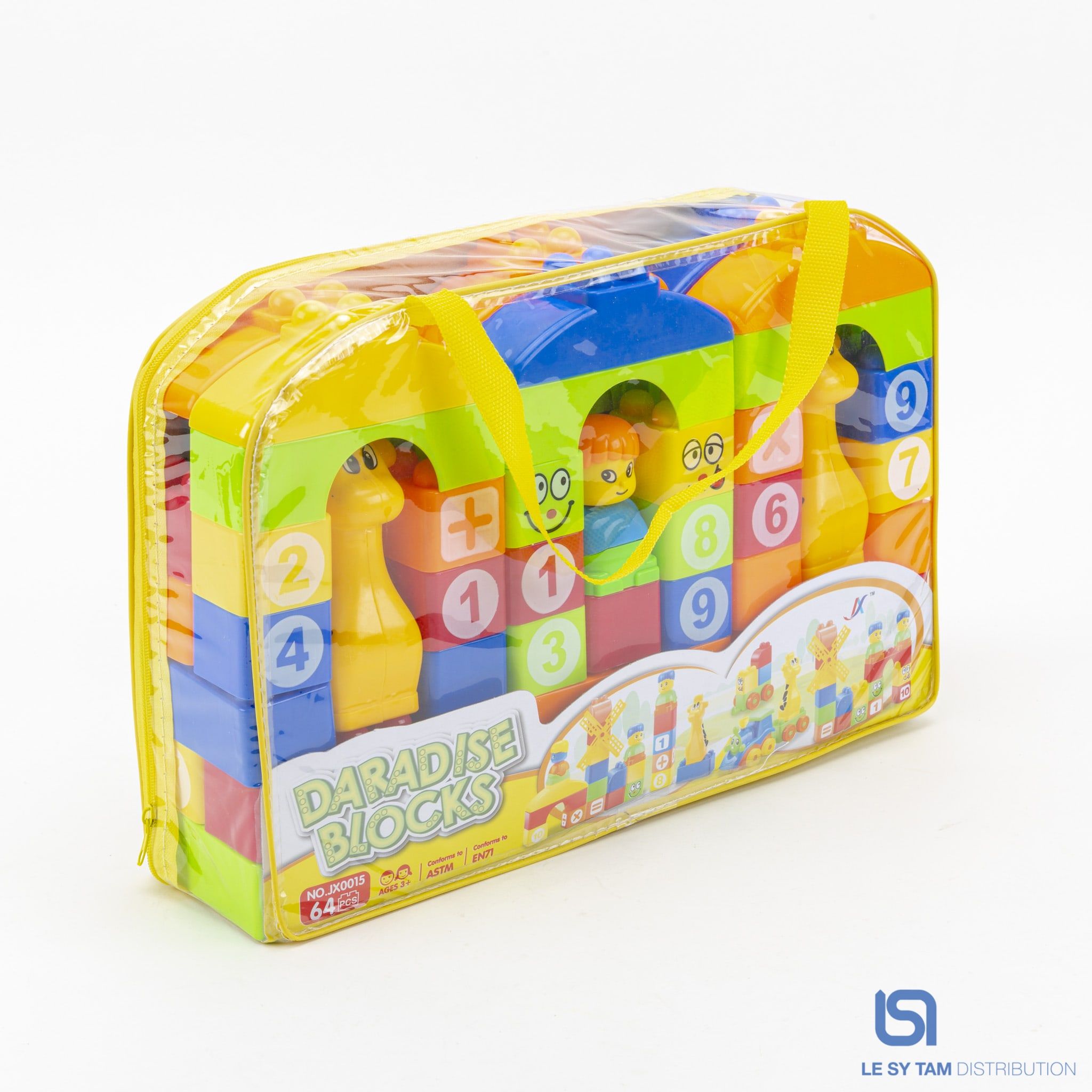  Túi xếp hình JX 0015 