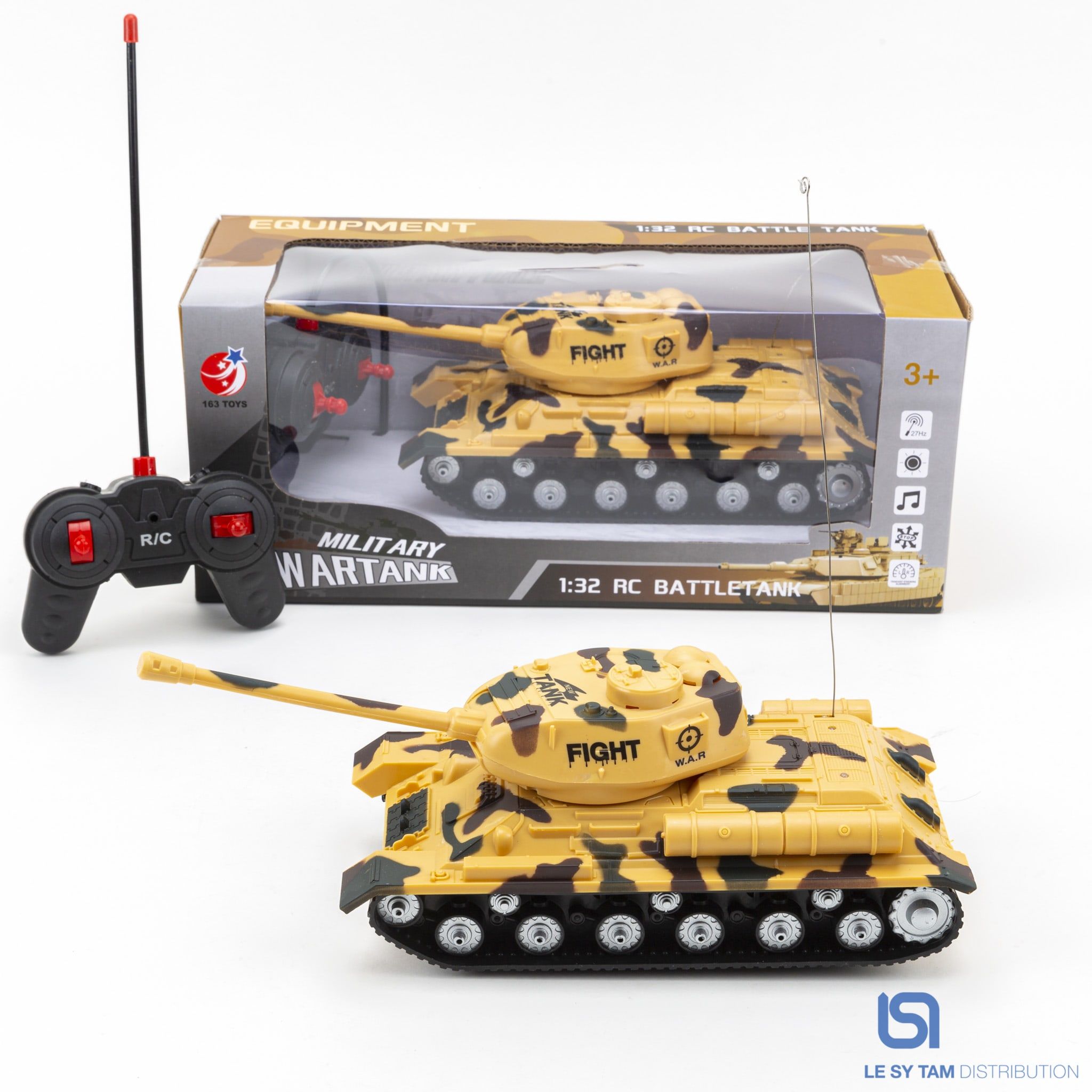  Xe tăng điều khiển 163-E8037 