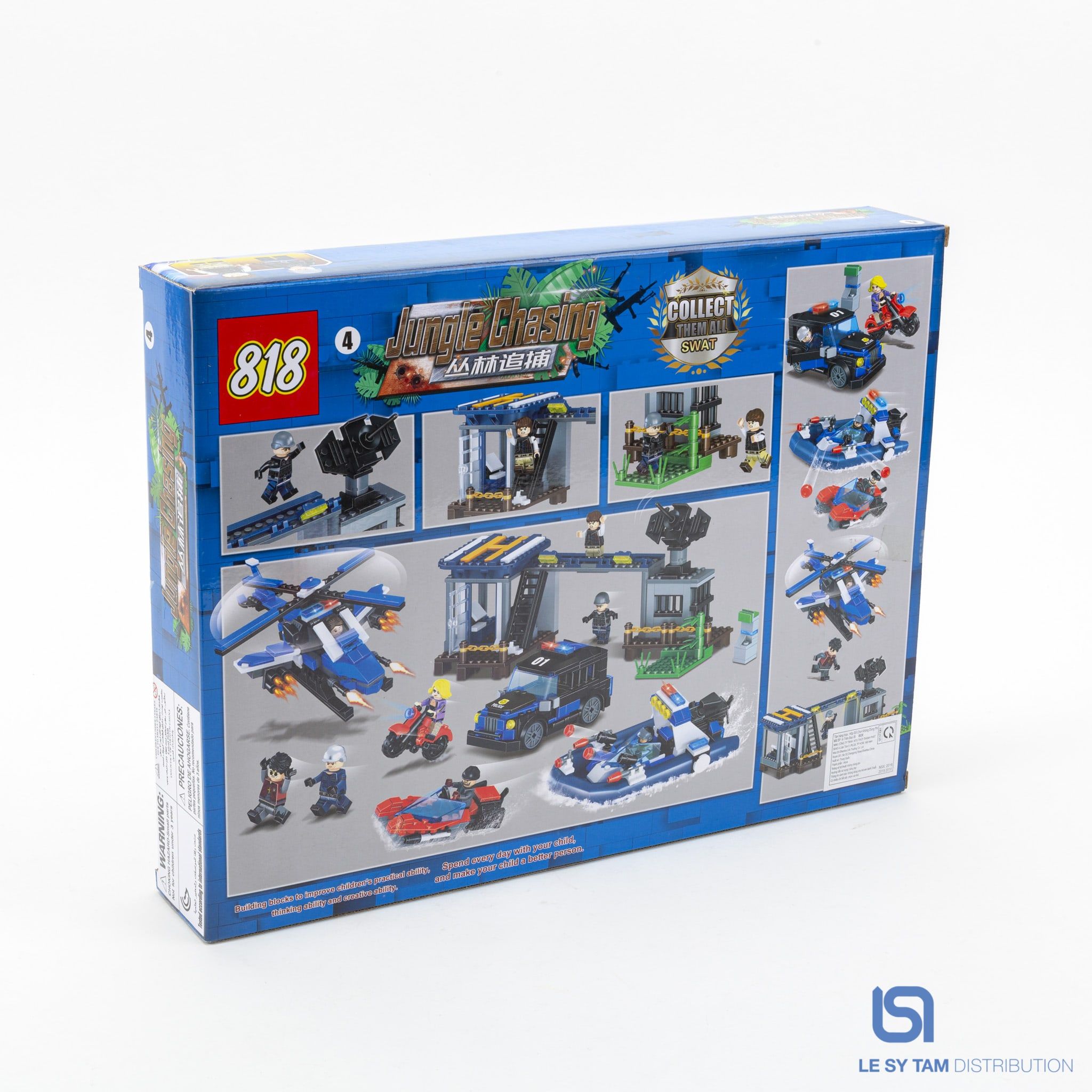  Hộp xếp hình 82039 