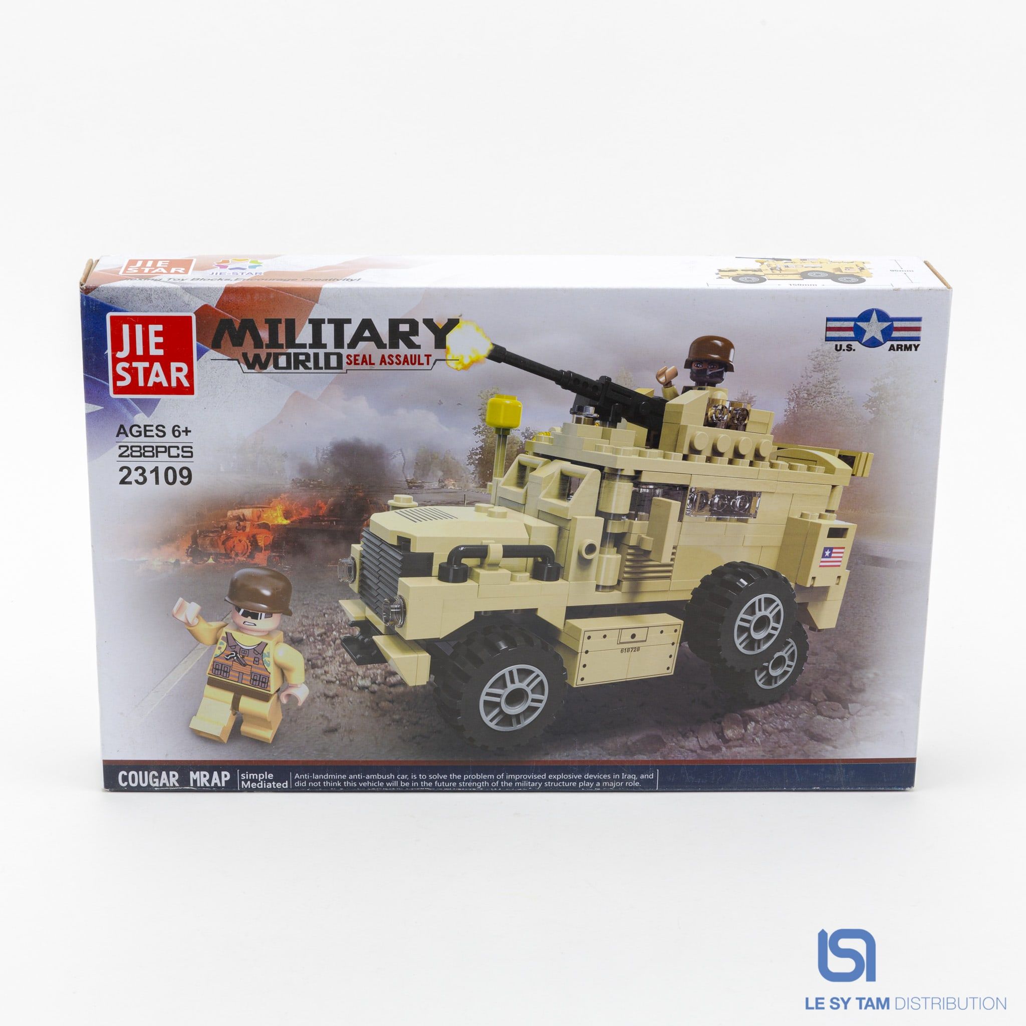  Hộp xếp hình 23109 