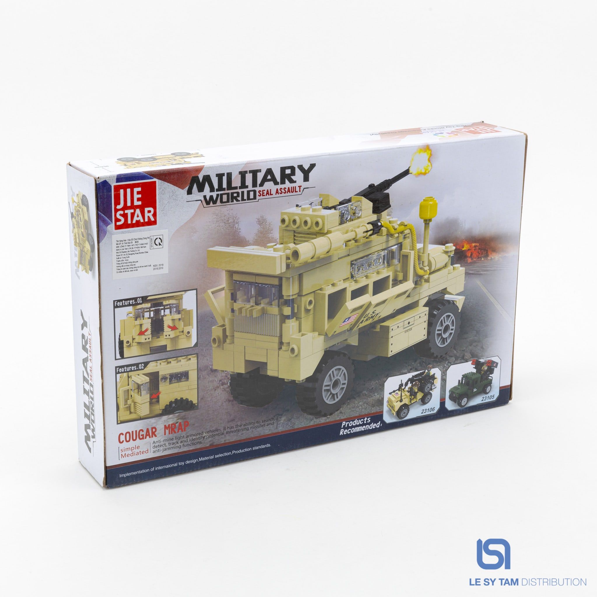  Hộp xếp hình 23109 