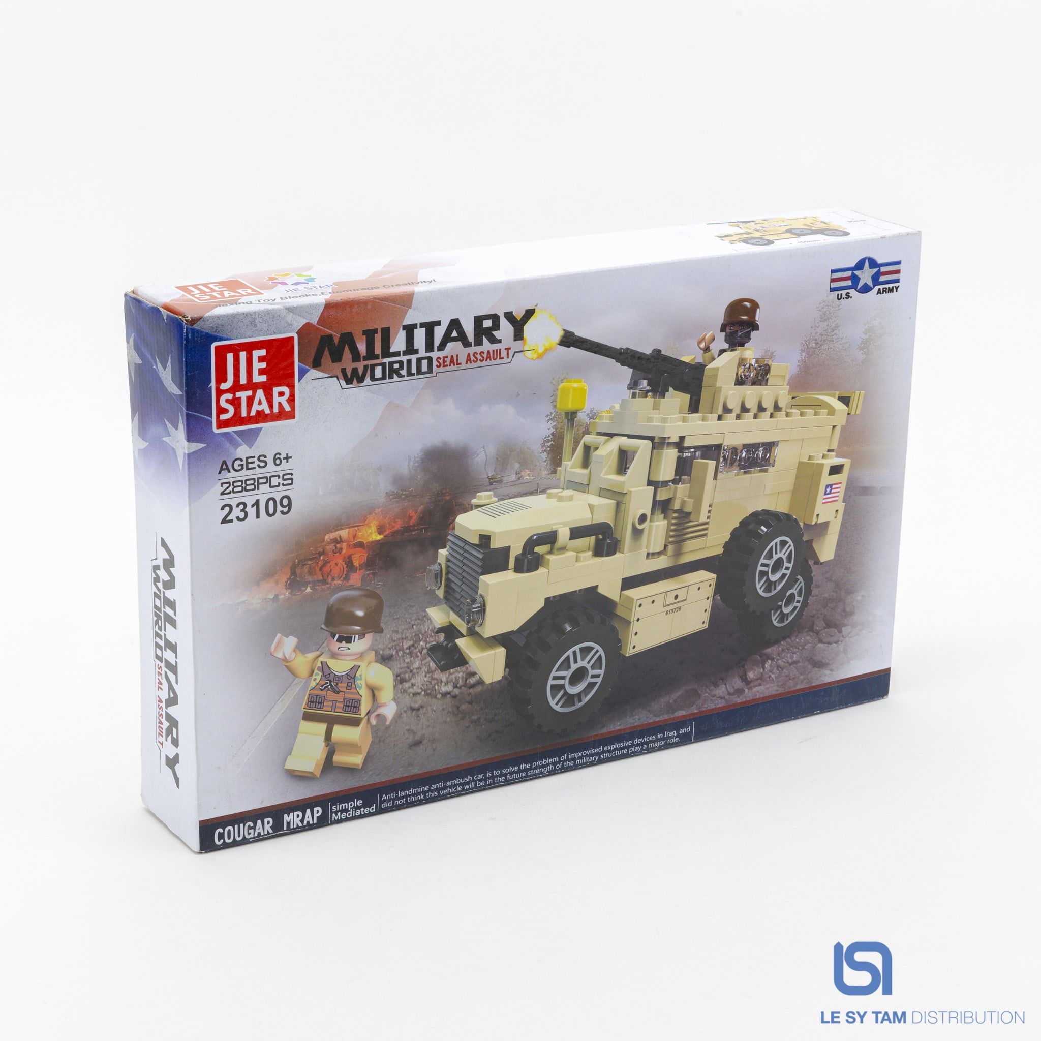  Hộp xếp hình 23109 