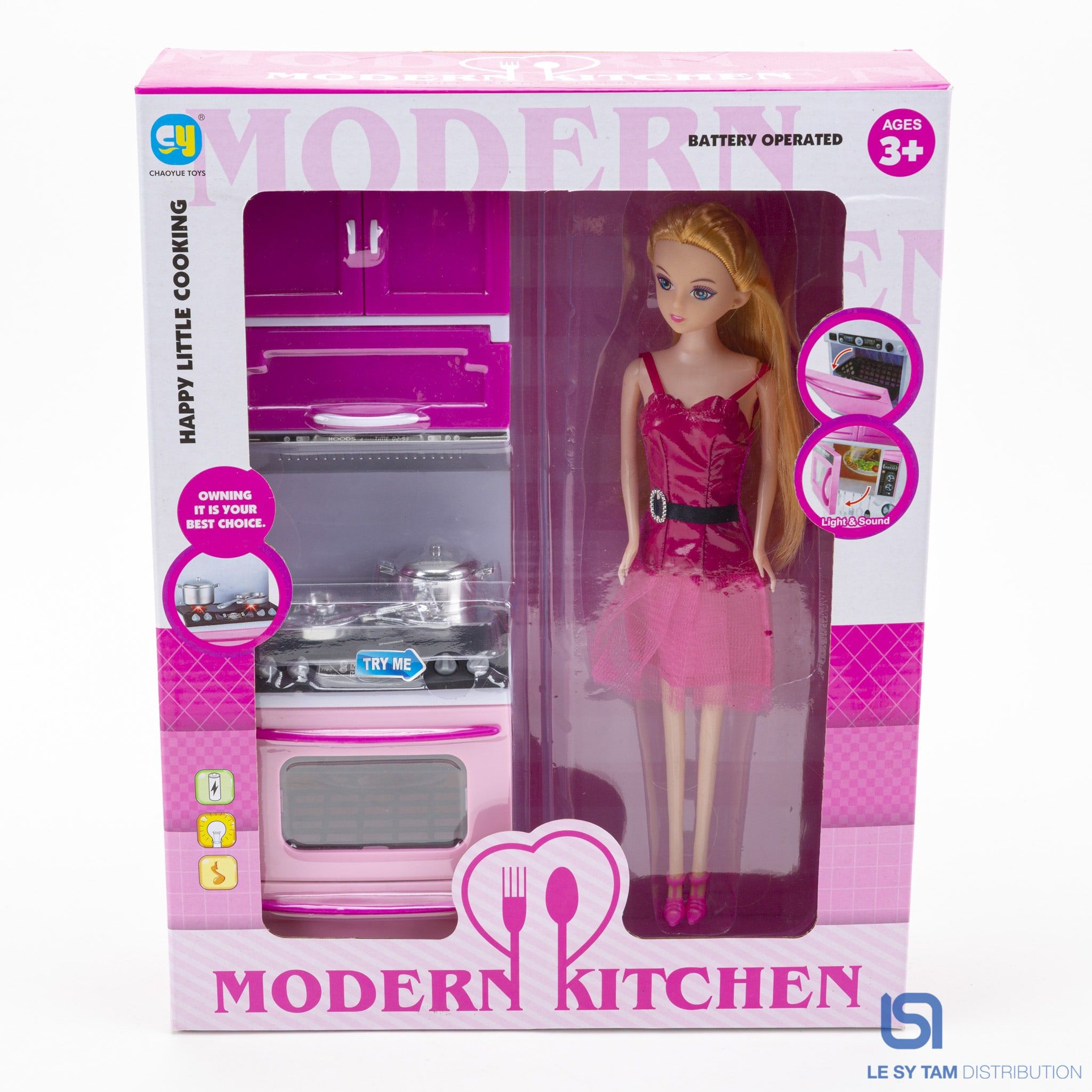  Hộp bếp bê baby 818-18 