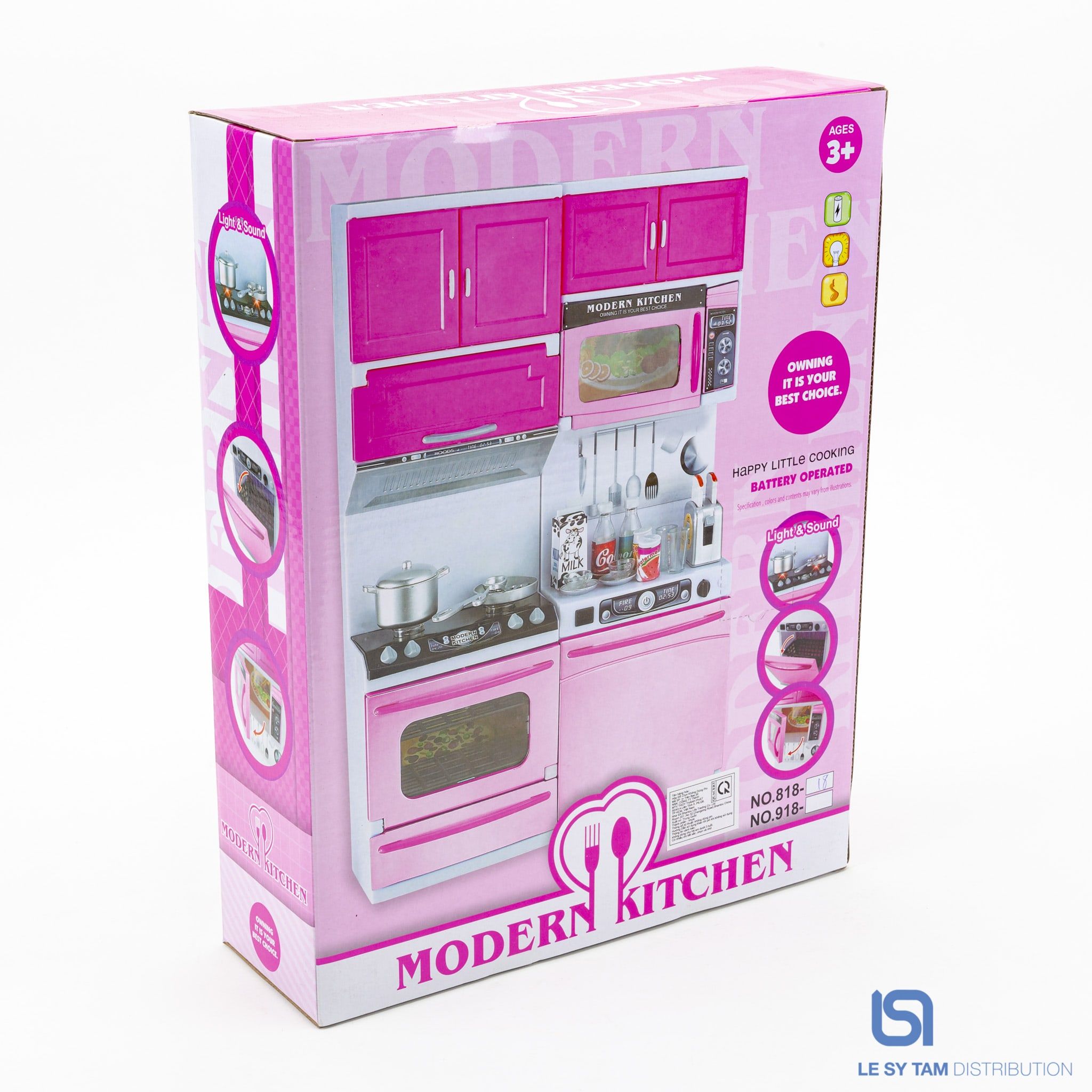  Hộp bếp bê baby 818-18 