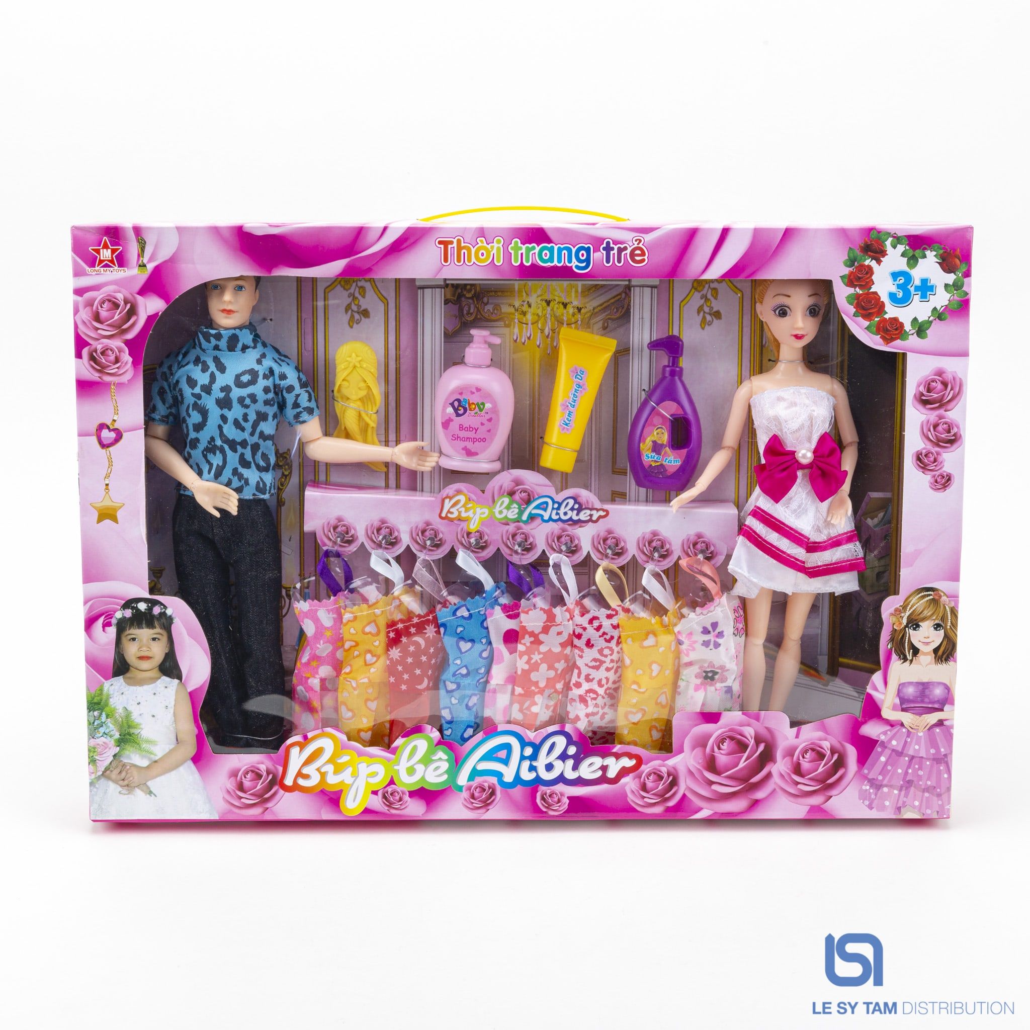  Hộp búp bê thời trang LM899-1 