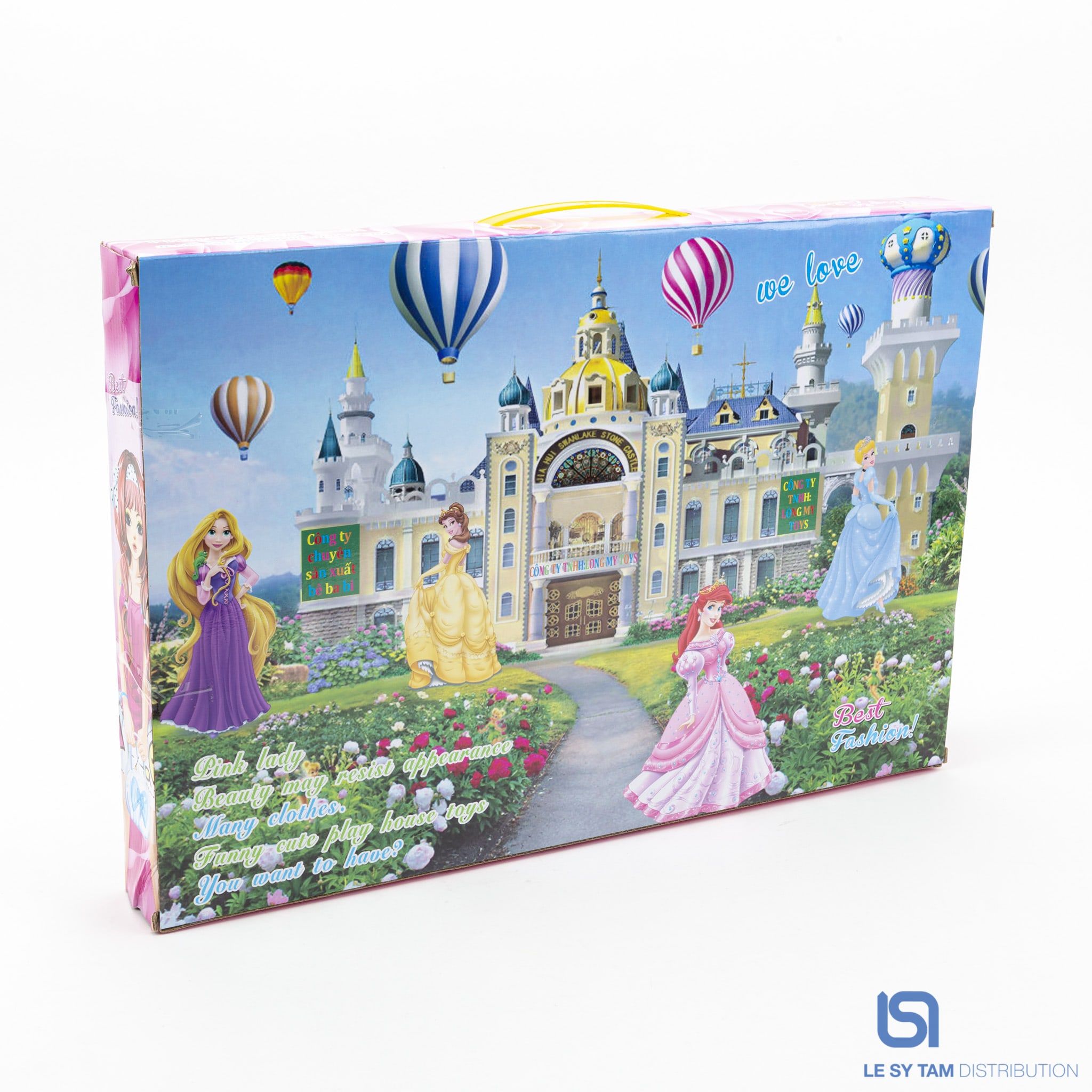  Hộp búp bê thời trang LM899-1 