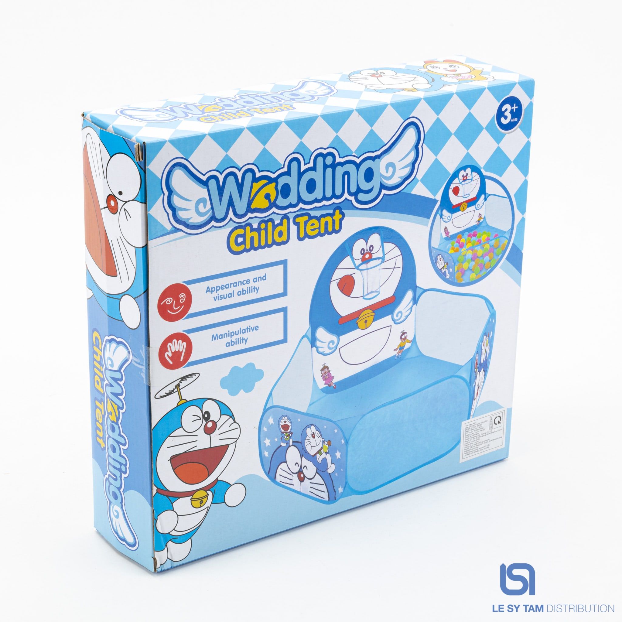  Hộp nhà banh 1120D 