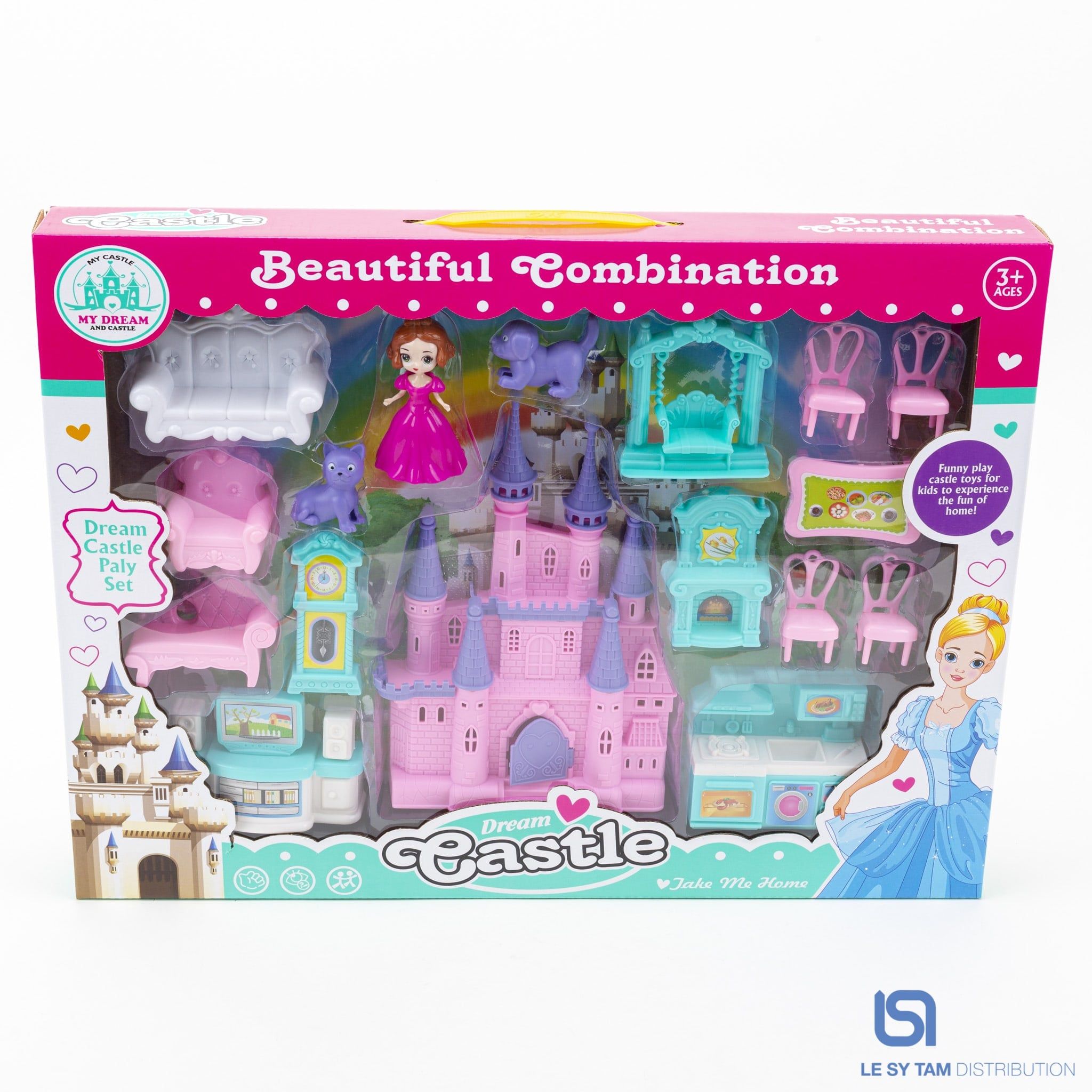  Hộp lâu đài YL-A1 