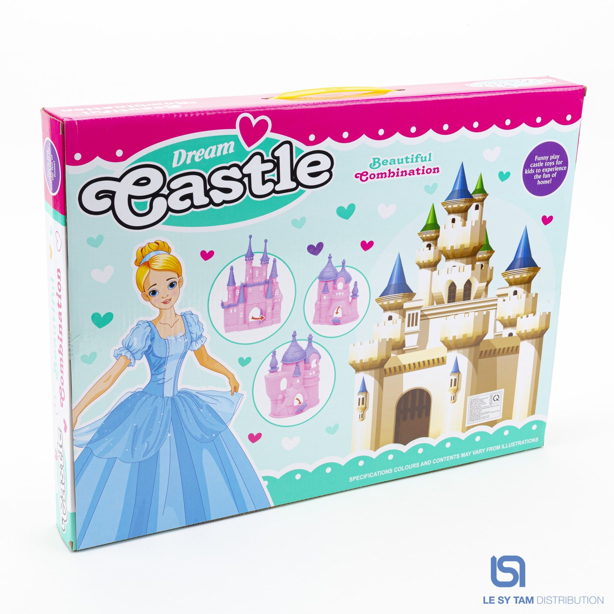  Hộp lâu đài YL-A1 