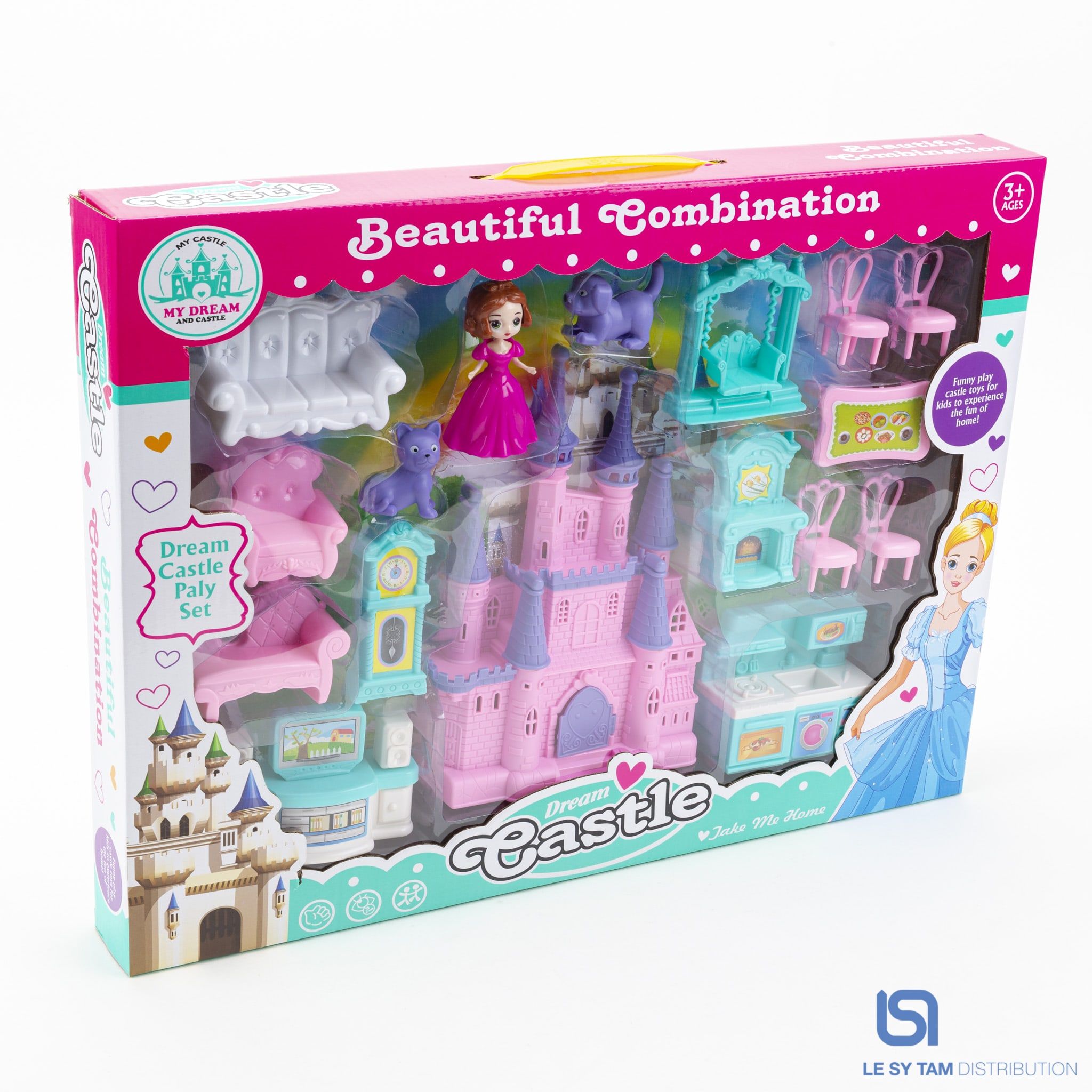  Hộp lâu đài YL-A1 