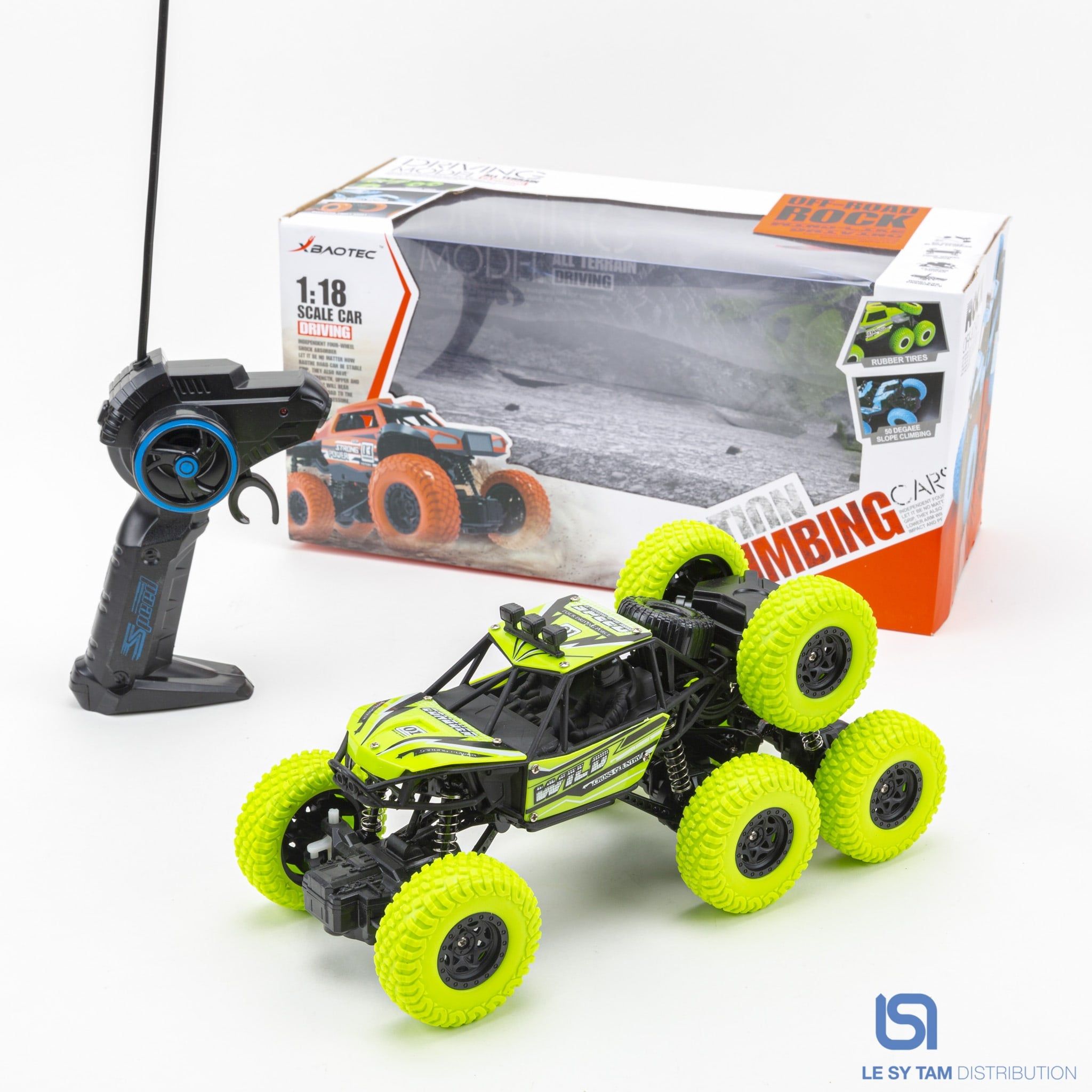  Xe điều khiển leo núi XB 1015 