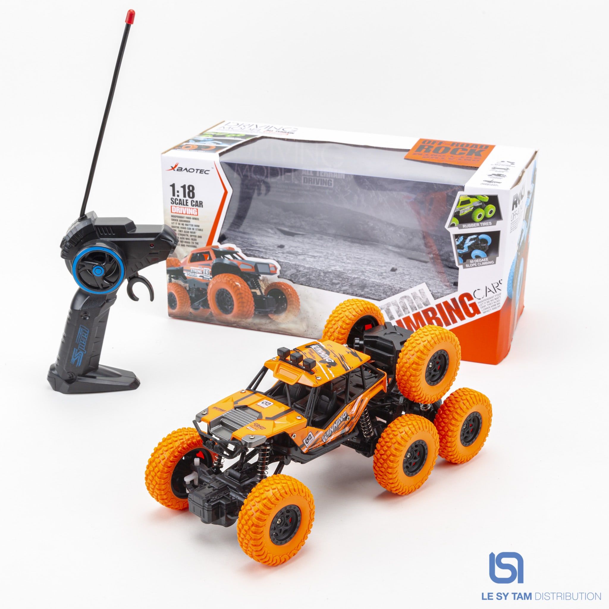  Xe điều khiển leo núi XB 1016 