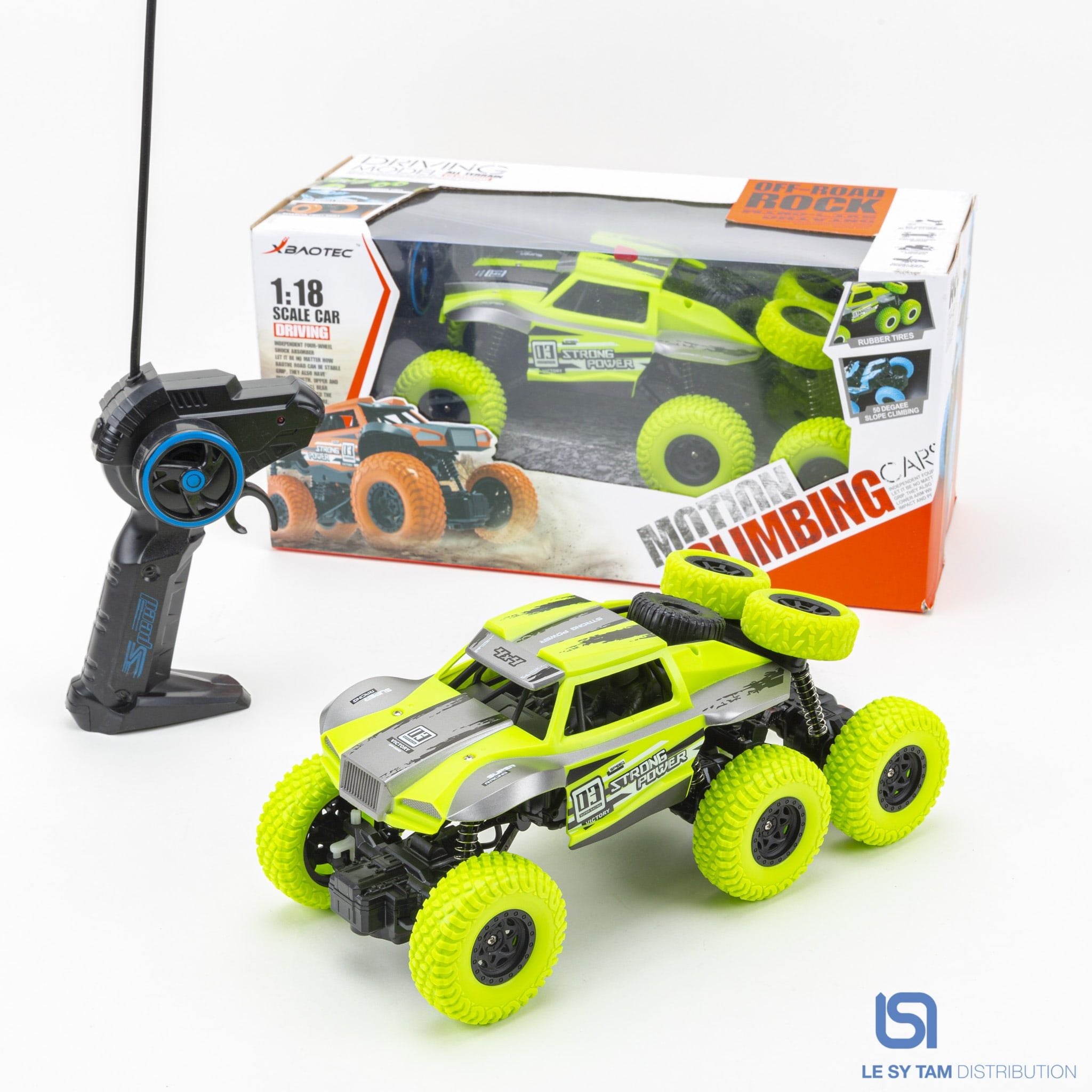  Xe điều khiển leo núi XB 1017 