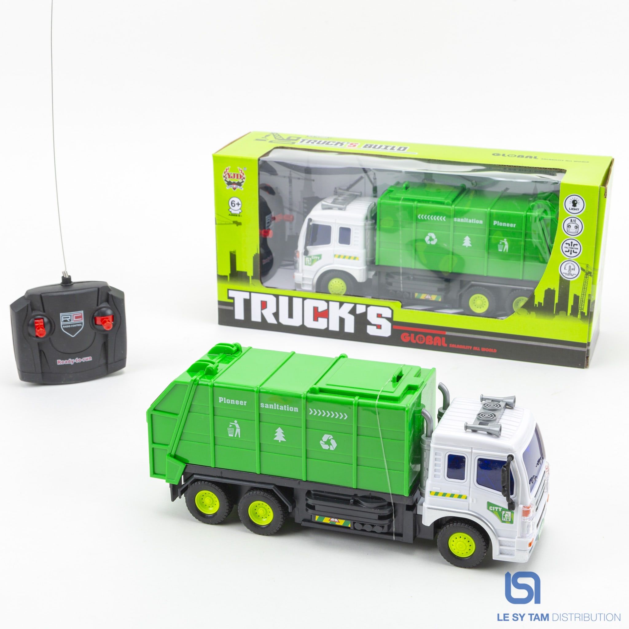  Xe rác điều khiển 958-32 