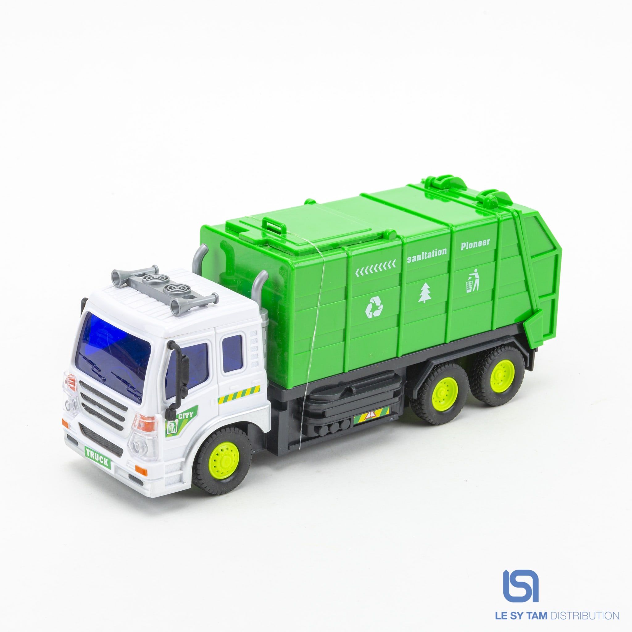  Xe rác điều khiển 958-32 