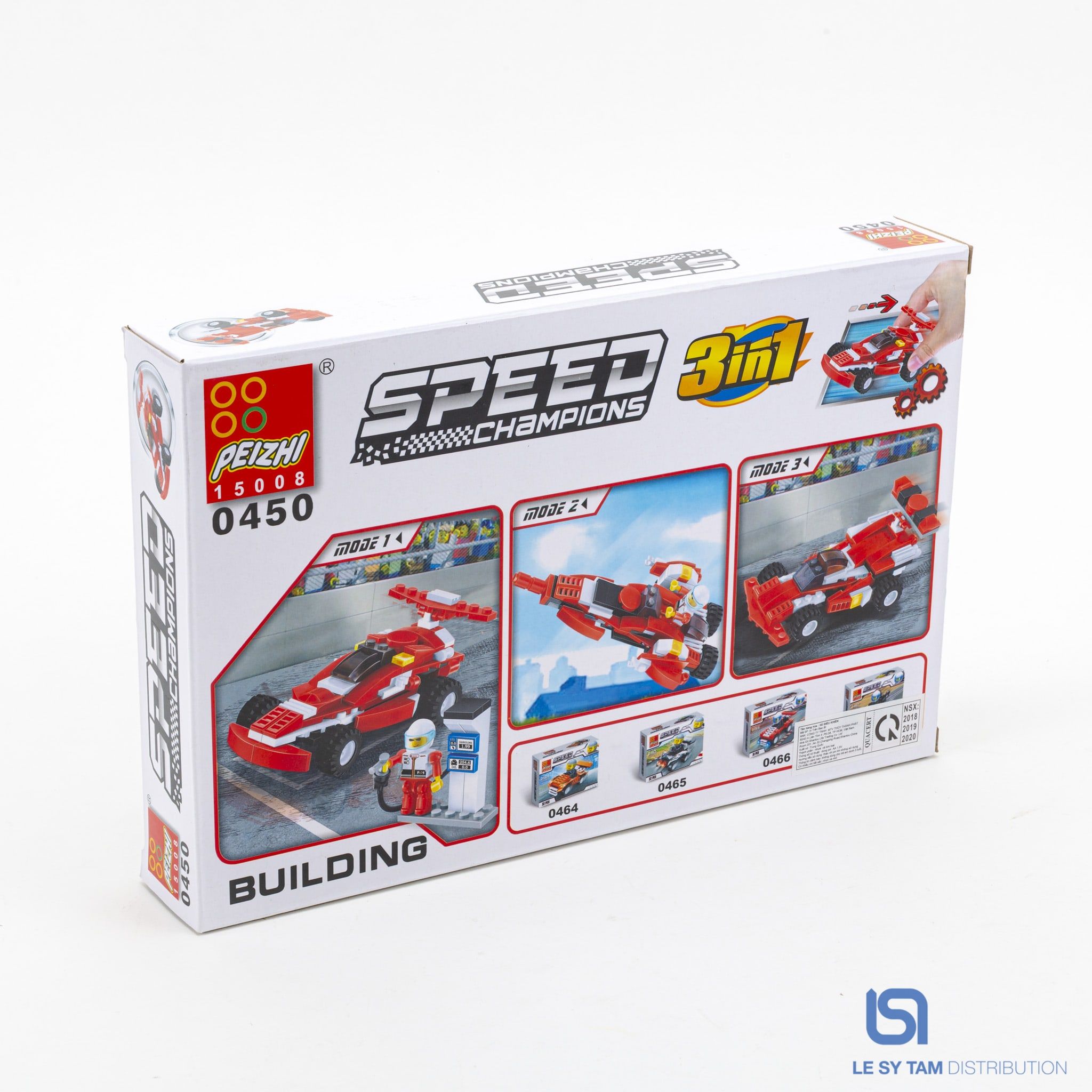  Hộp xếp hình 0450 