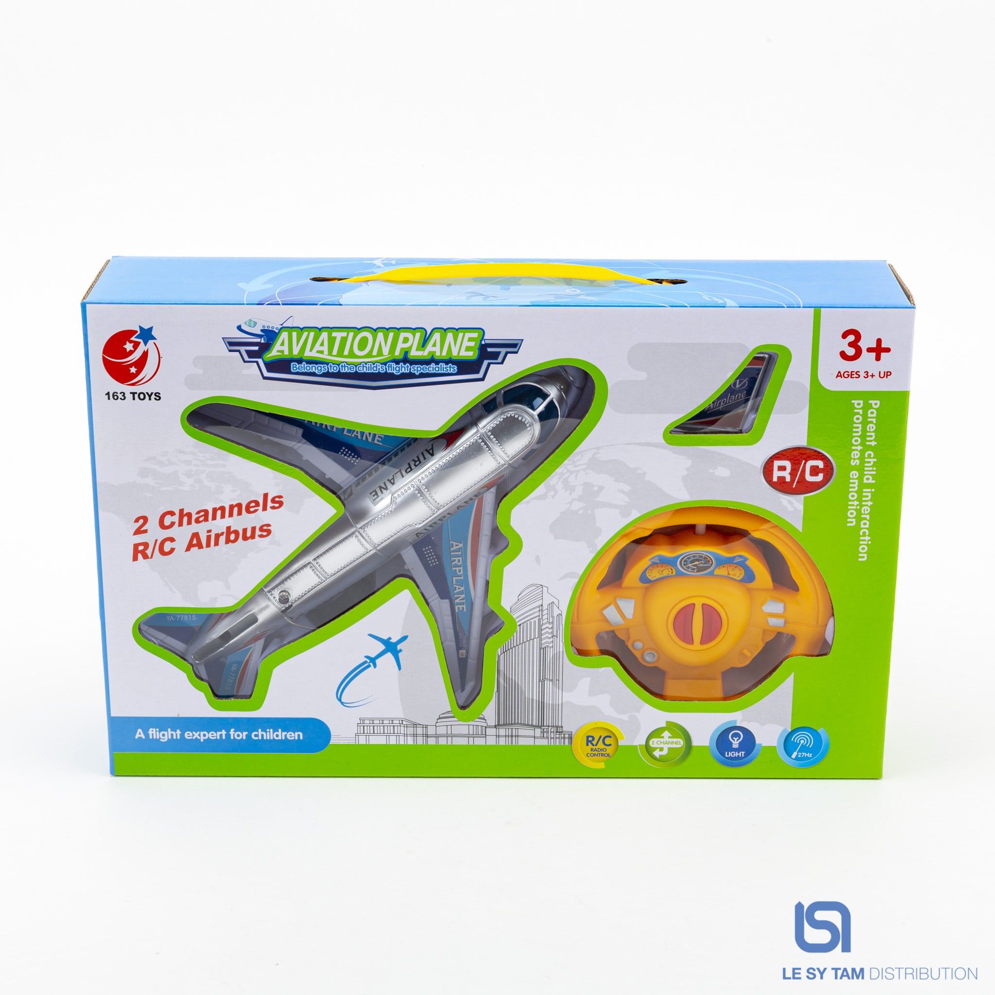  Máy bay điều khiển 163-6688-58 