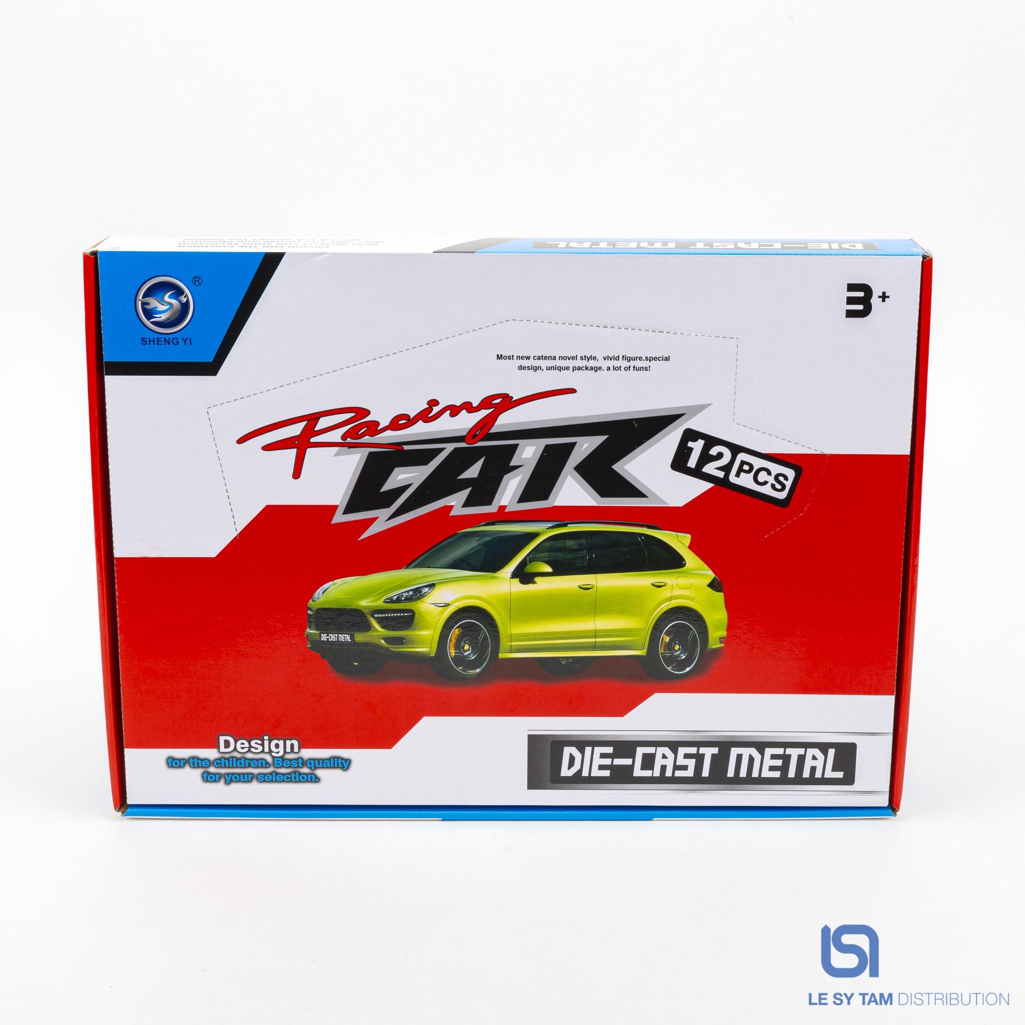  Hộp 12 xe sắt trớn 802H 