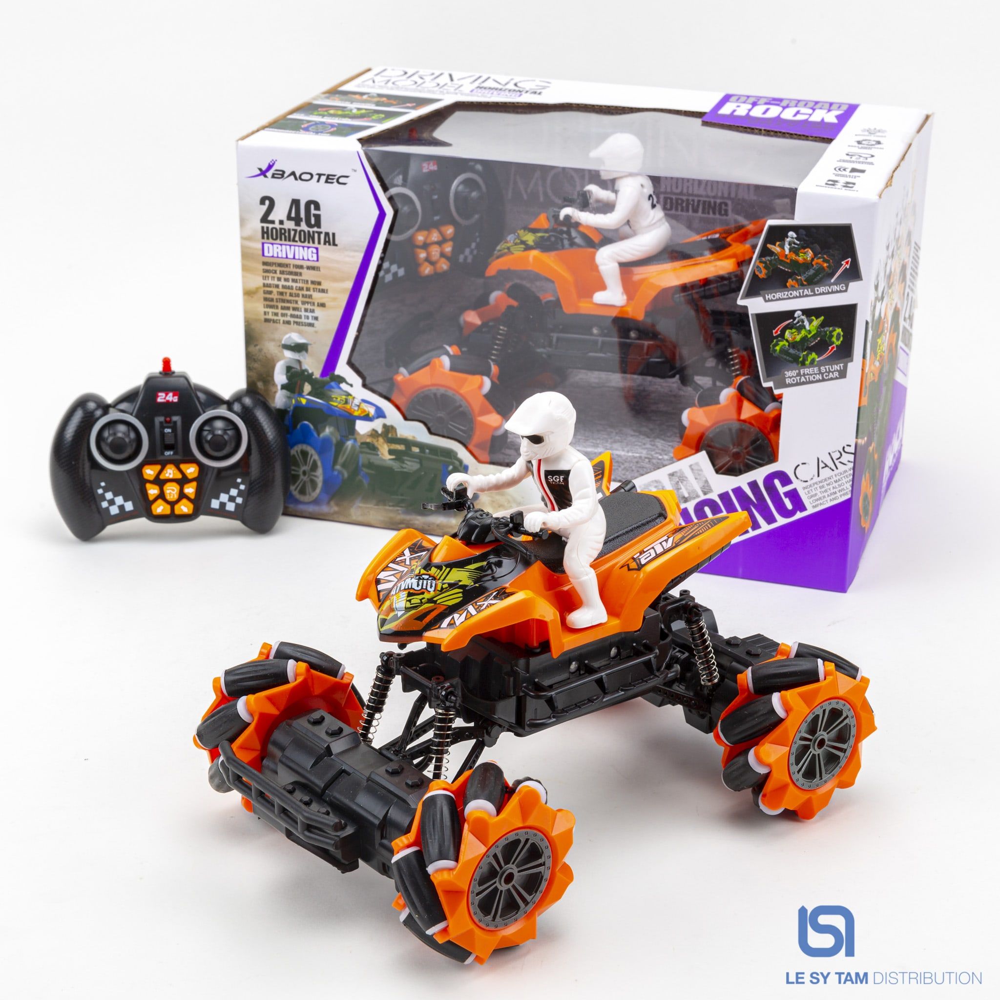  Xe điều khiển leo núi XB 1008 