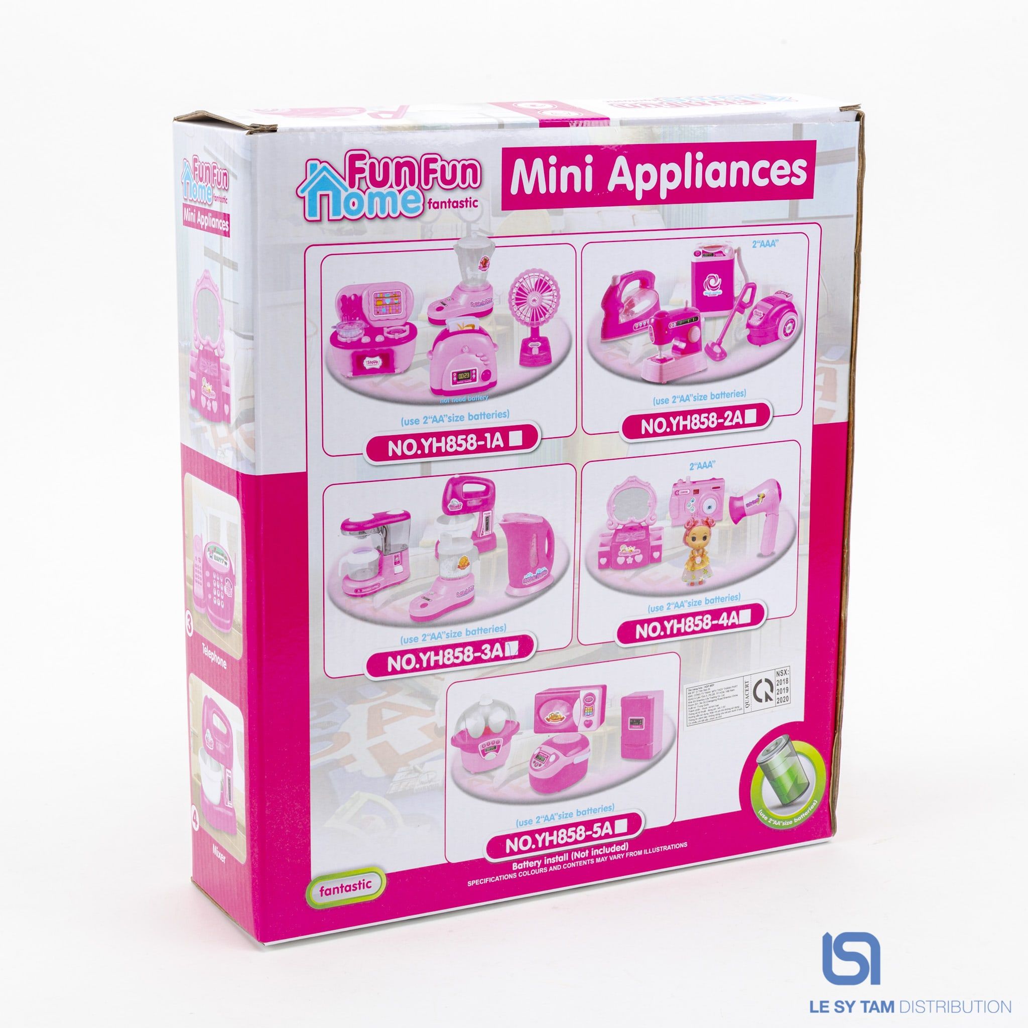  Hộp dụng cụ YH 858-3A 