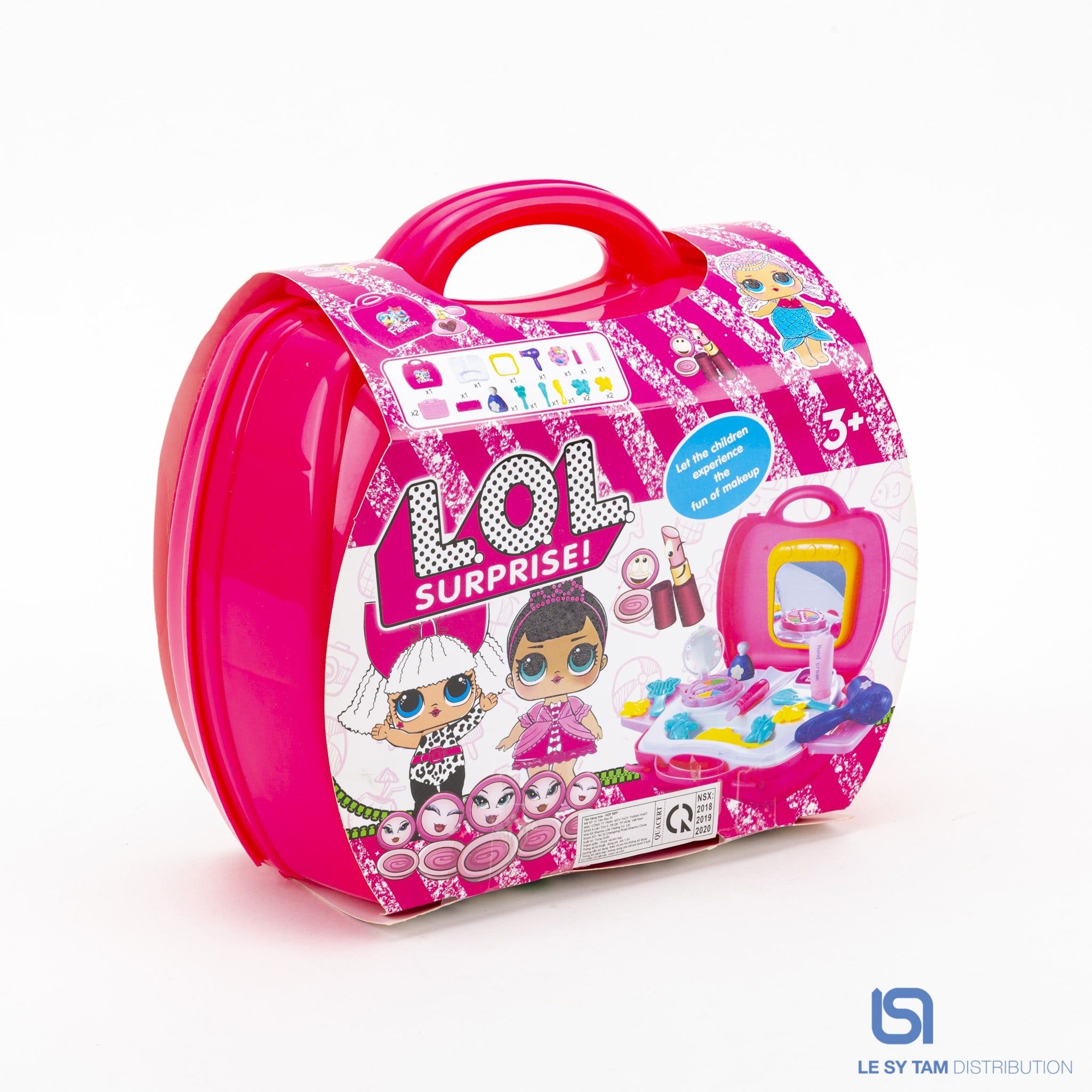  Hộp trang điểm 836E-LO 