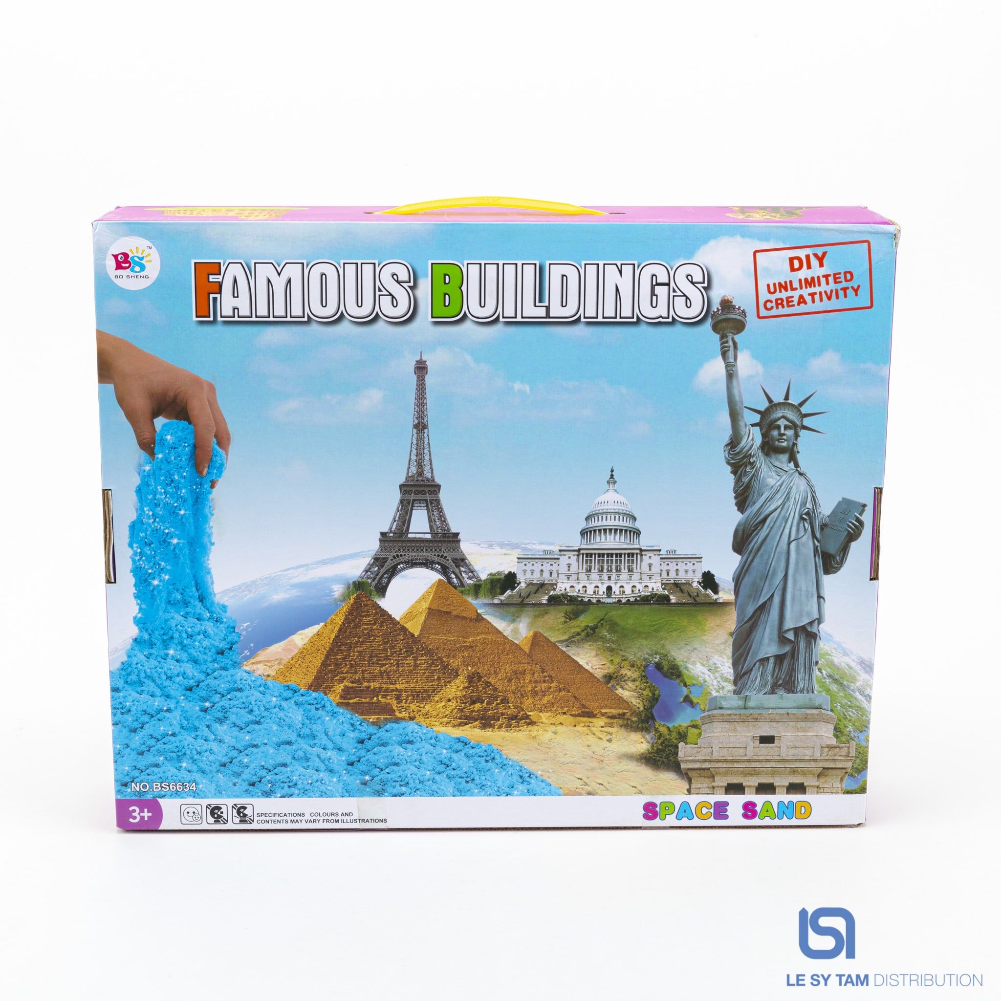  Hộp cát động lực 6634 