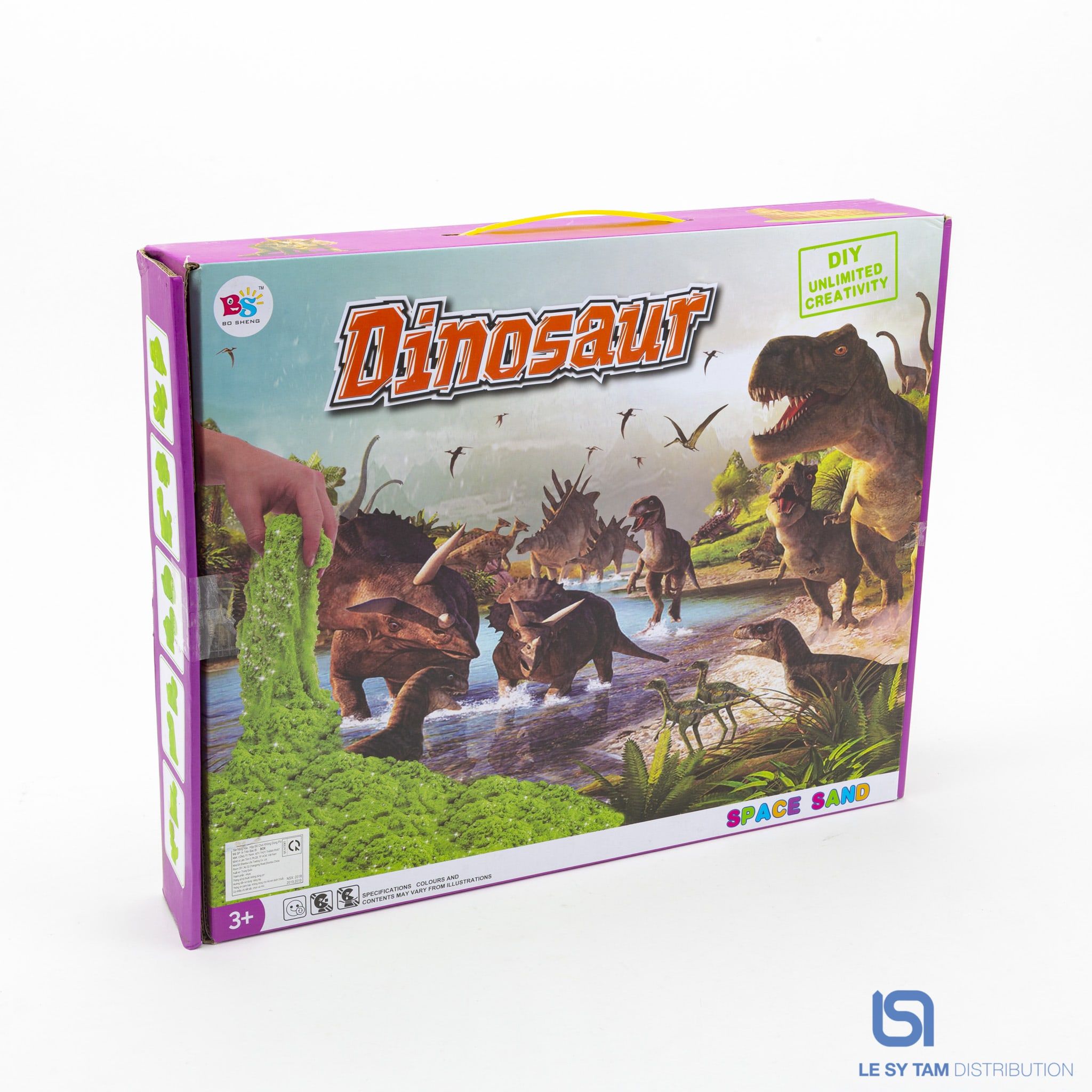  Hộp cát động lực 6634 