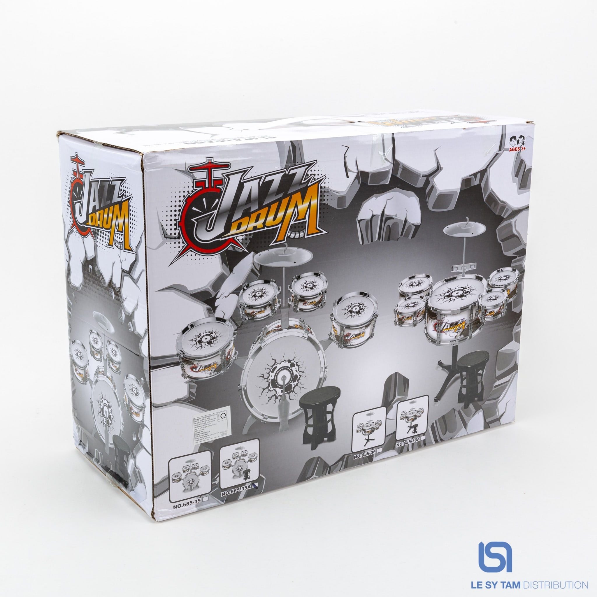  Hộp dàn trống 685-35A 