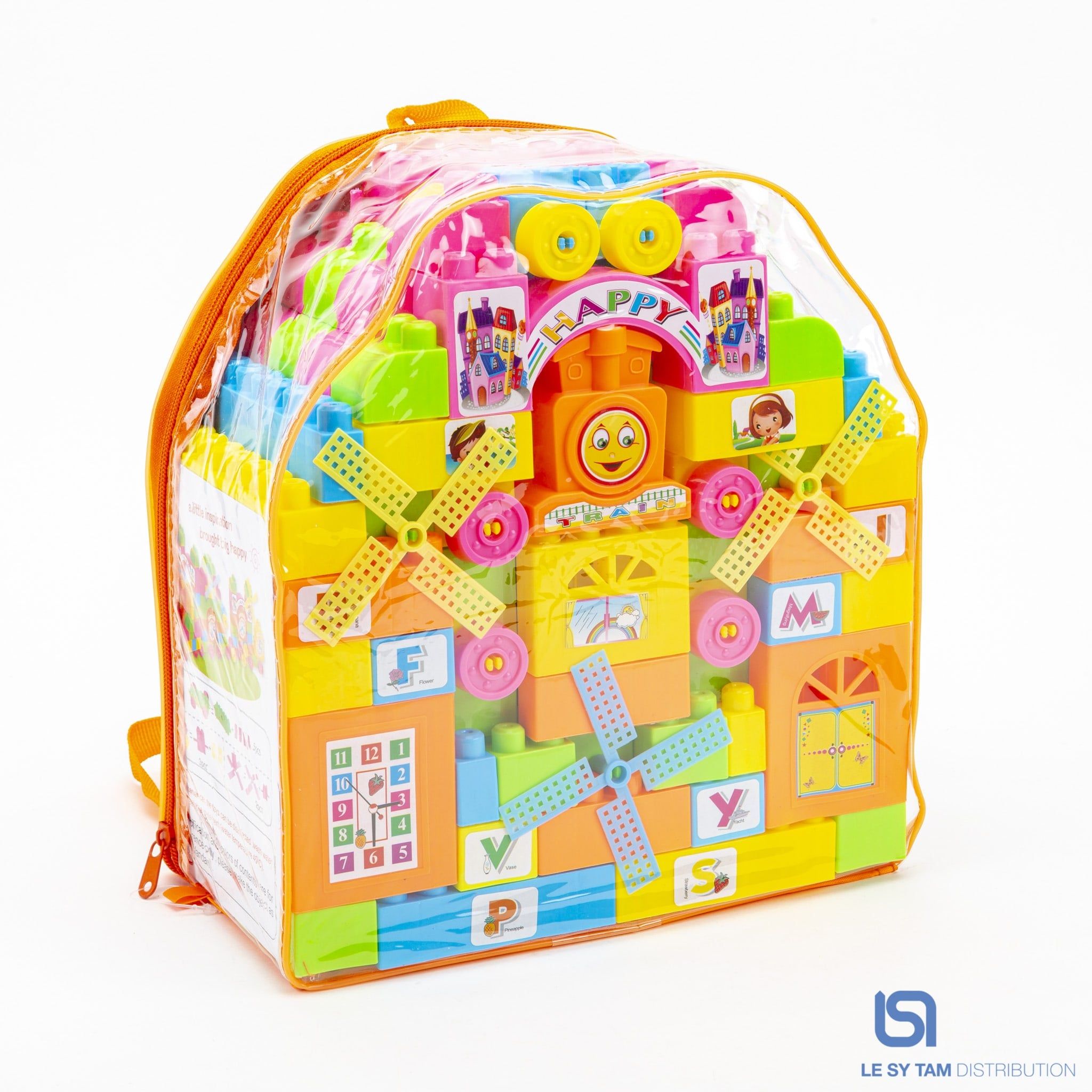  Túi xếp hình FX 0519 