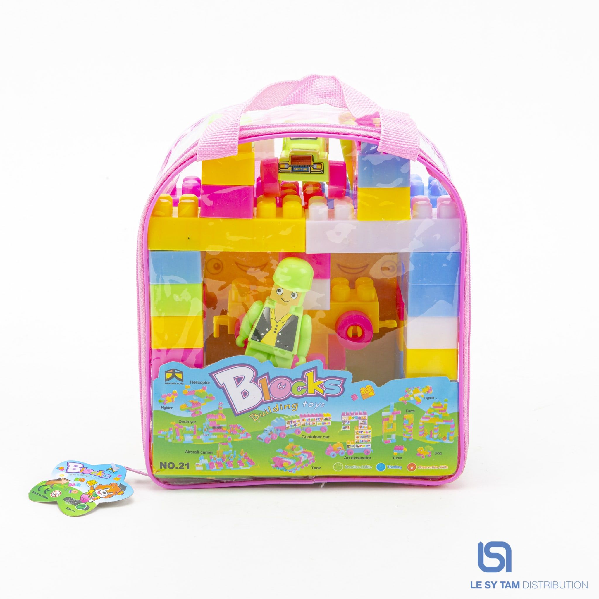  Túi xếp hình 21T 