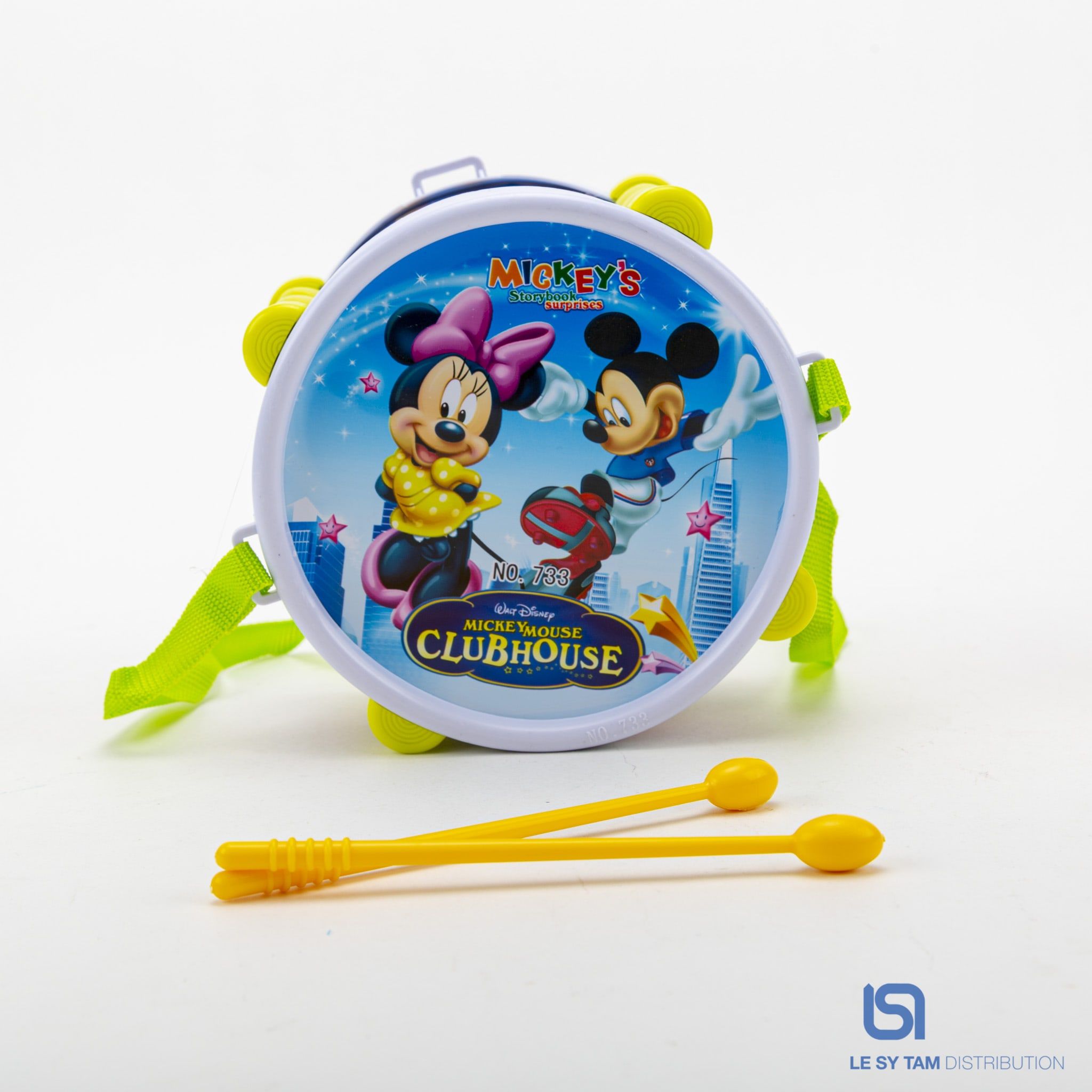  Túi trống chuột mickey 733A-21 