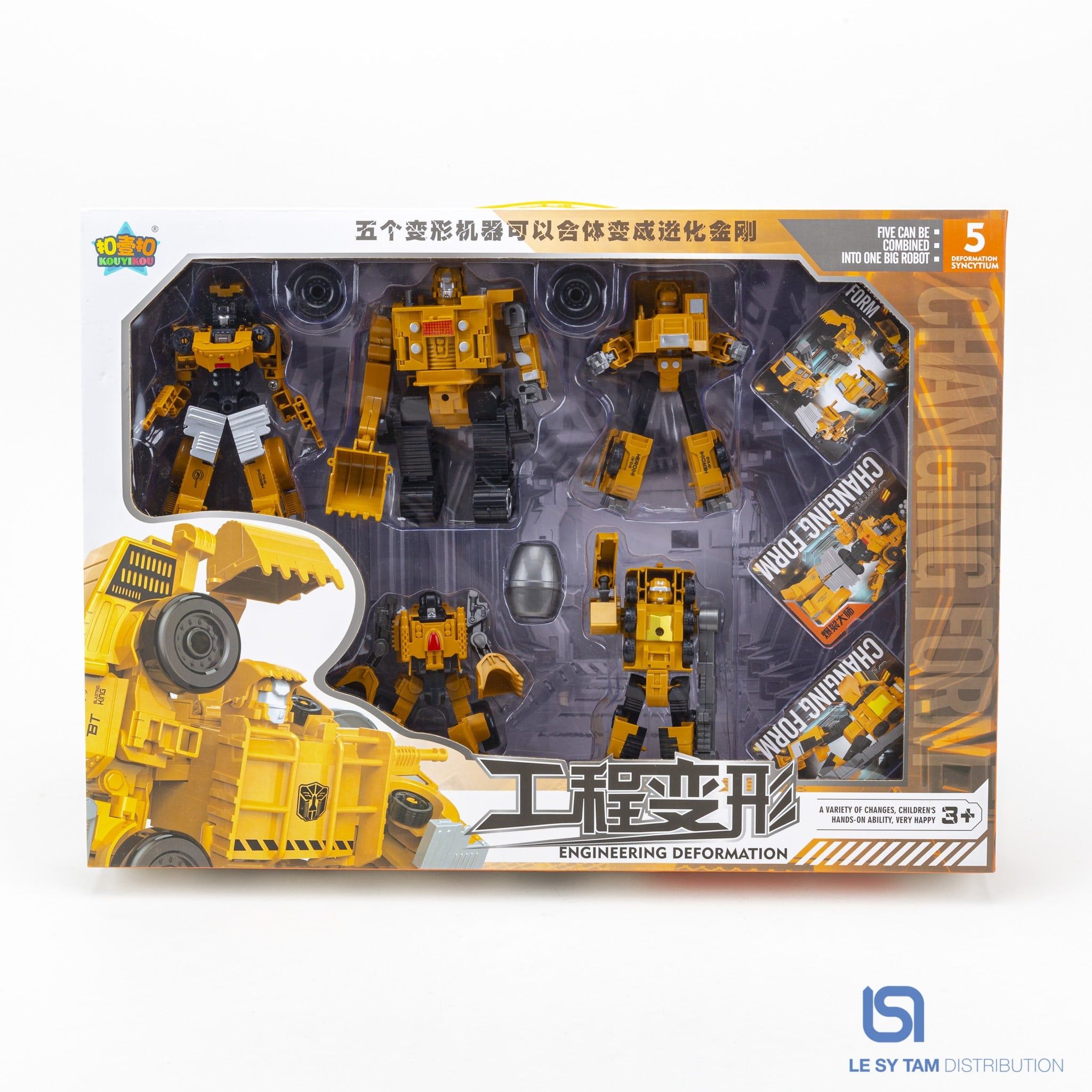  Hộp ráp rô bô 8806 