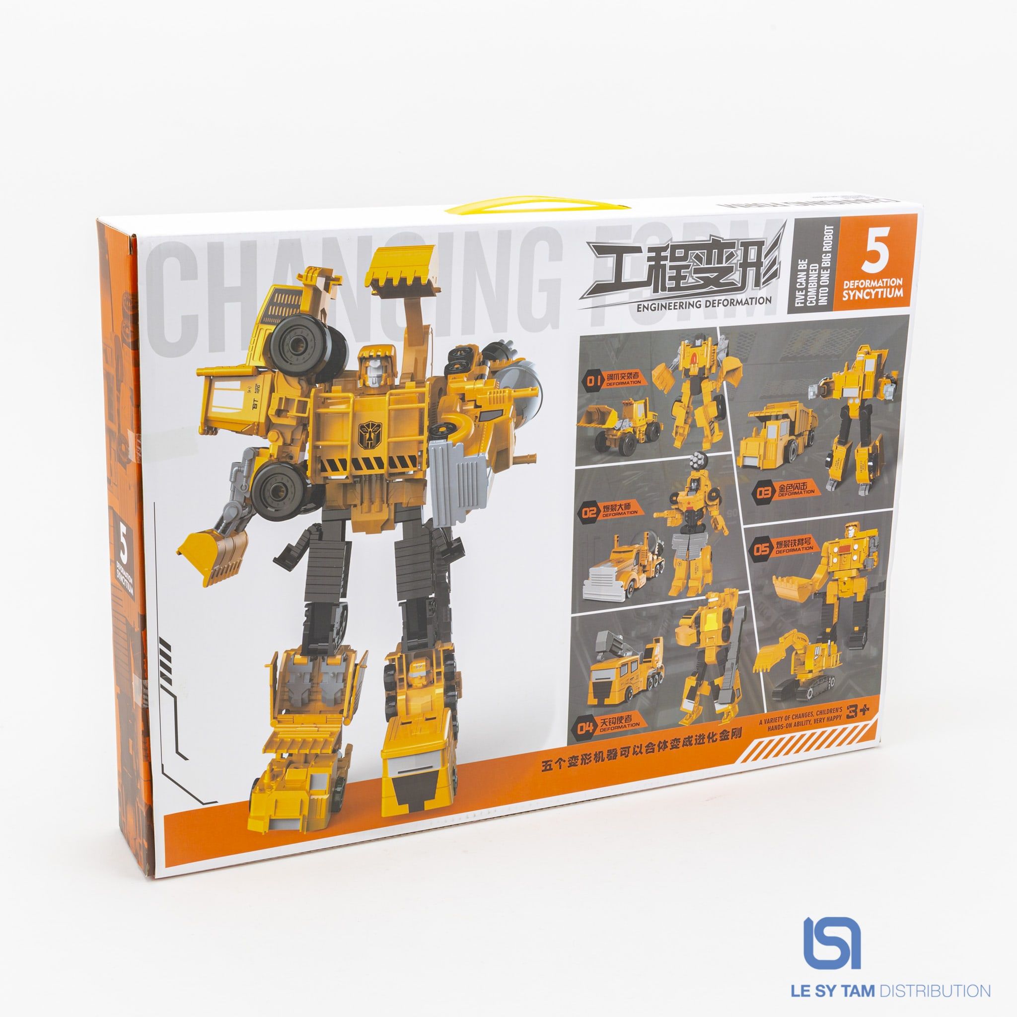  Hộp ráp rô bô 8806 