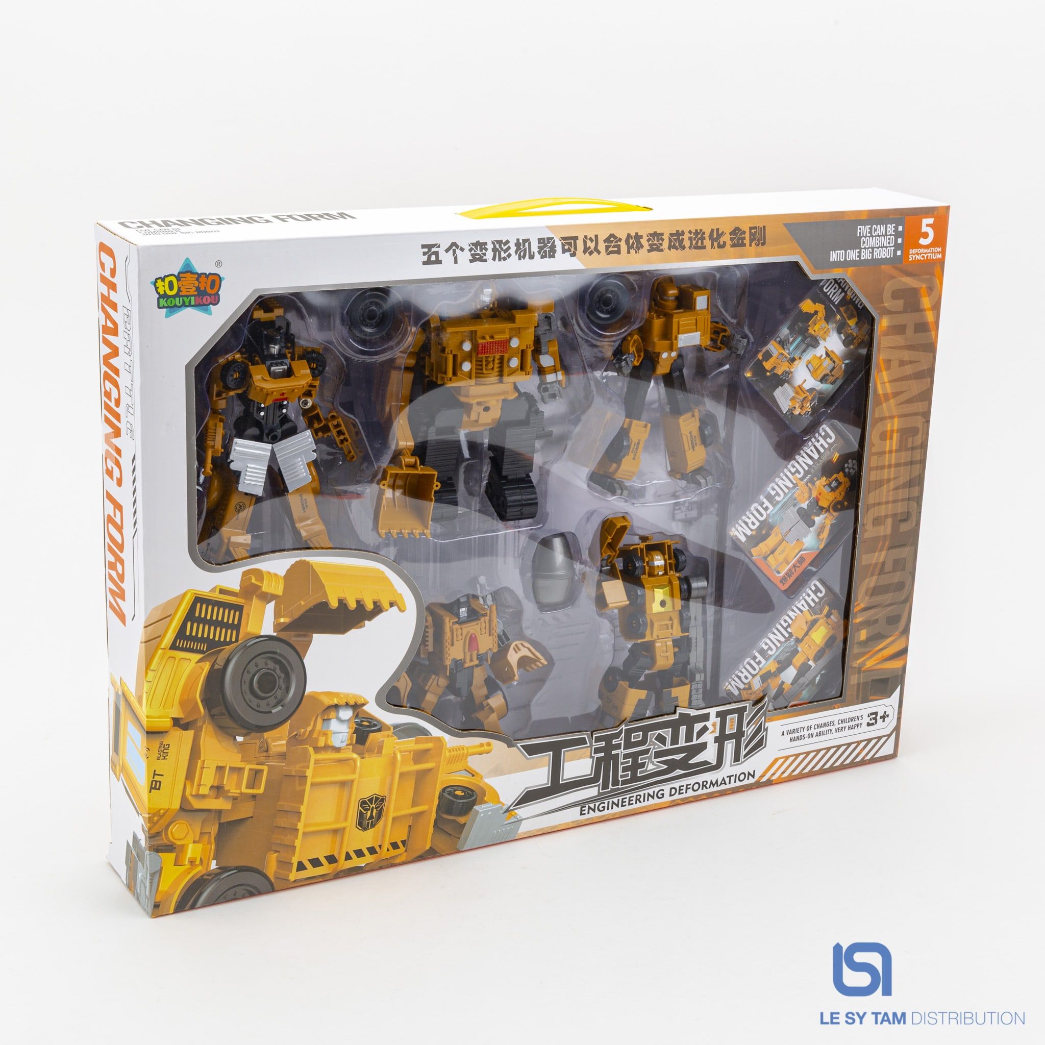  Hộp ráp rô bô 8806 