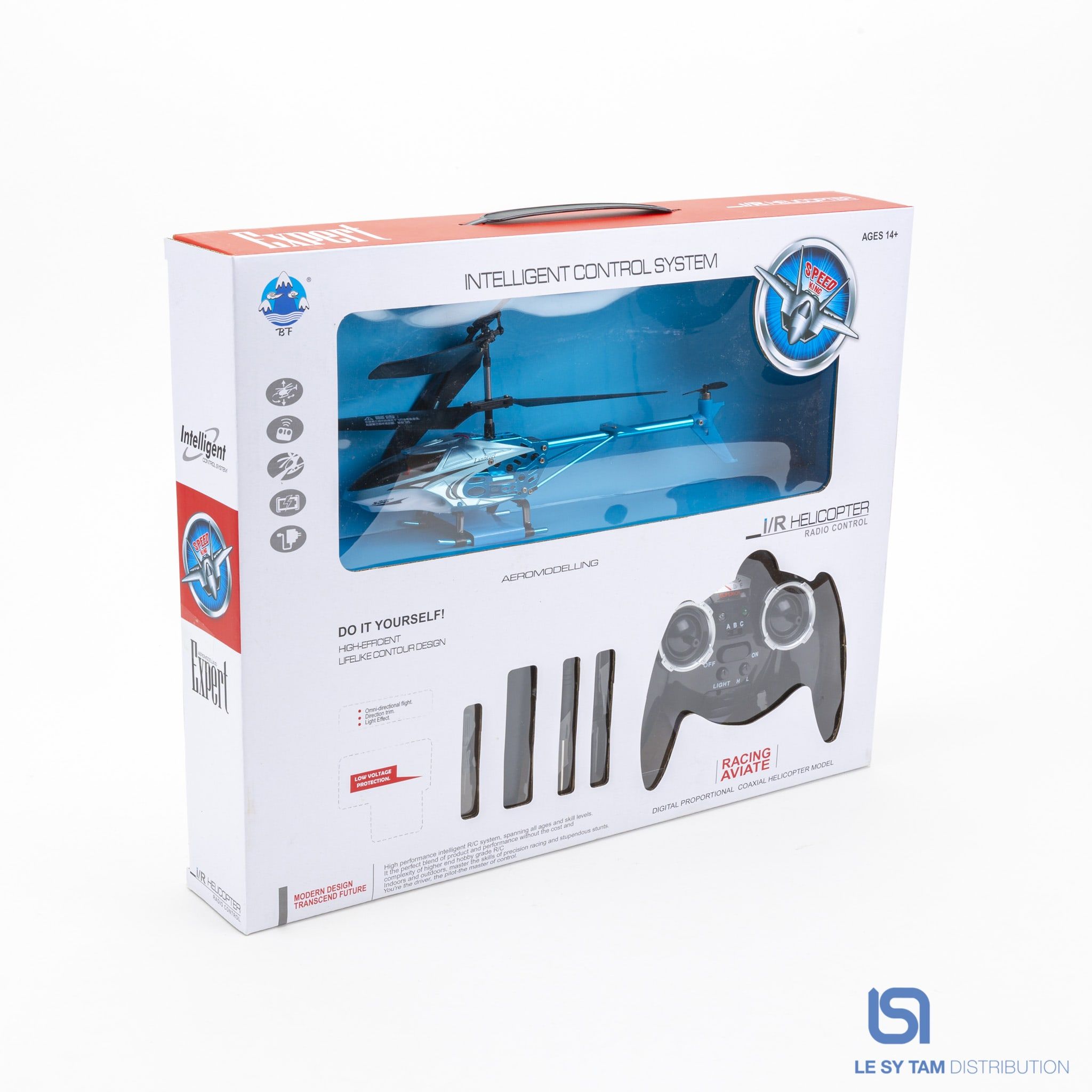  Máy bay điều khiển BF- 125 